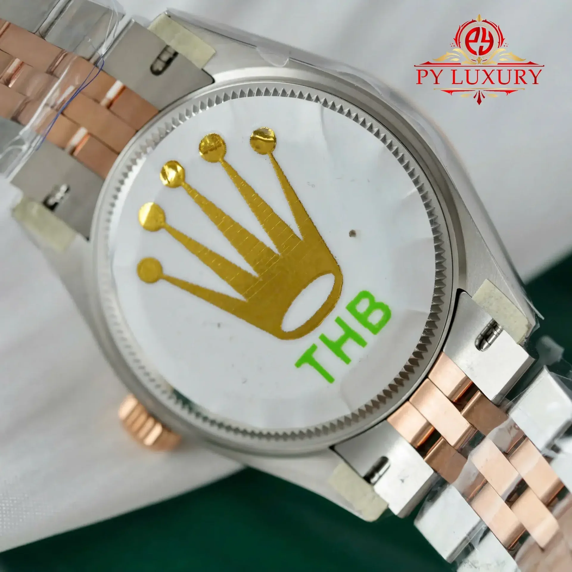 Rolex Datejust 278381RBR-0006 Two Tone Chocolate Dial Diamond Bezel Jubilee Best Replica THB 31mm - 图片 9