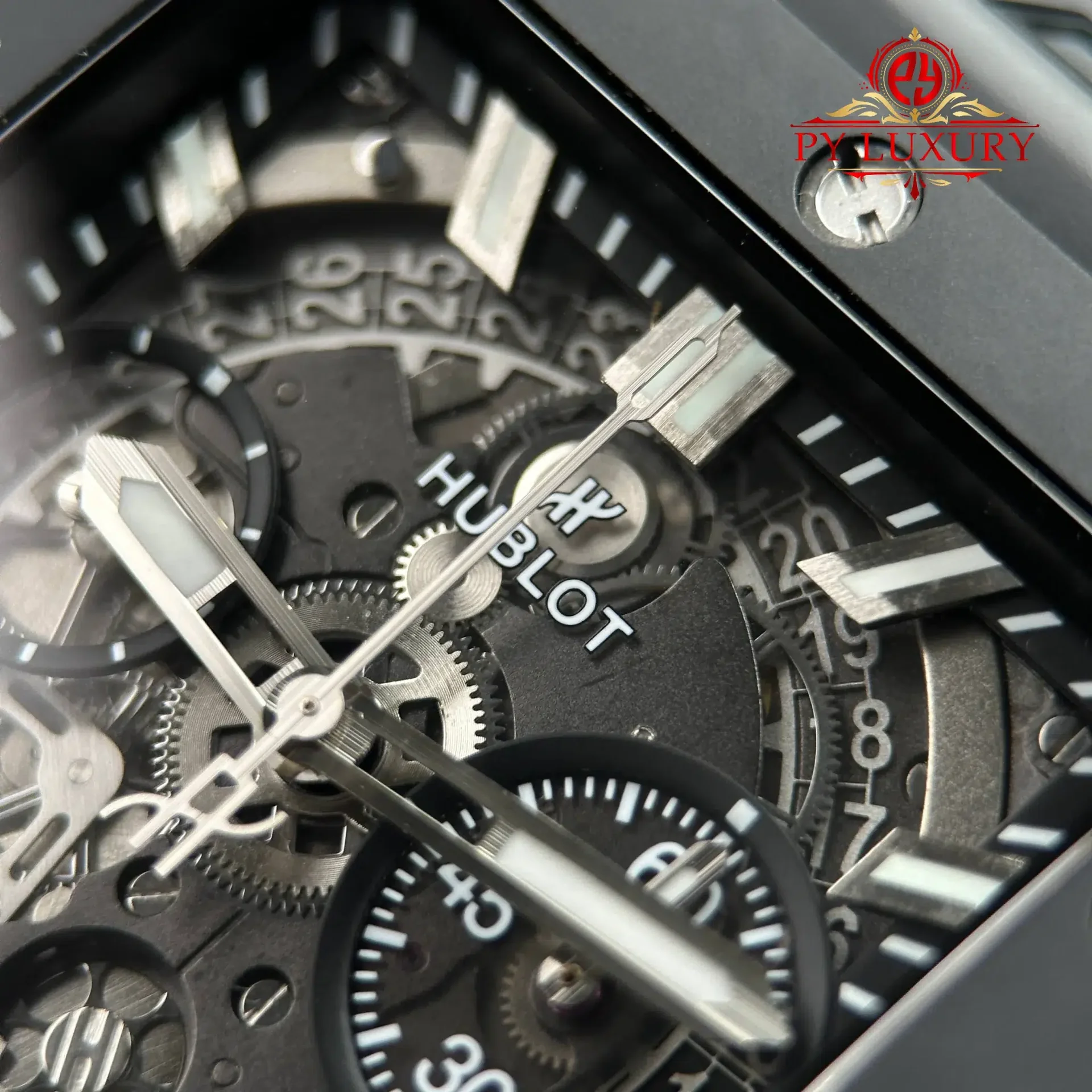 Hublot Square Bang Unico Black Magic Ceramic Case Best Quality Replica BBF 42mm - 图片 6