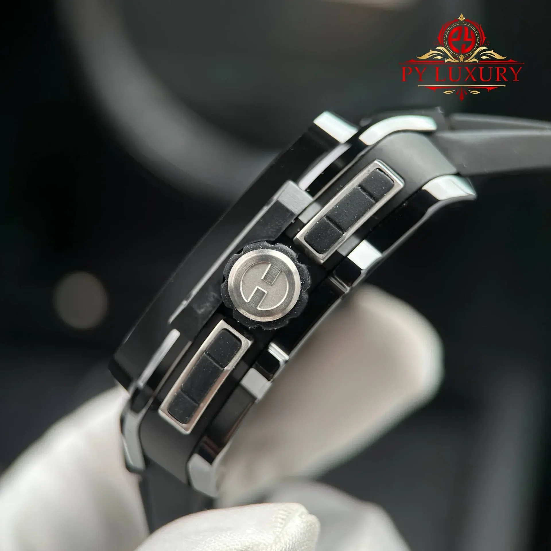 Hublot Square Bang Unico Black Magic Ceramic Case Best Quality Replica BBF 42mm - 图片 8