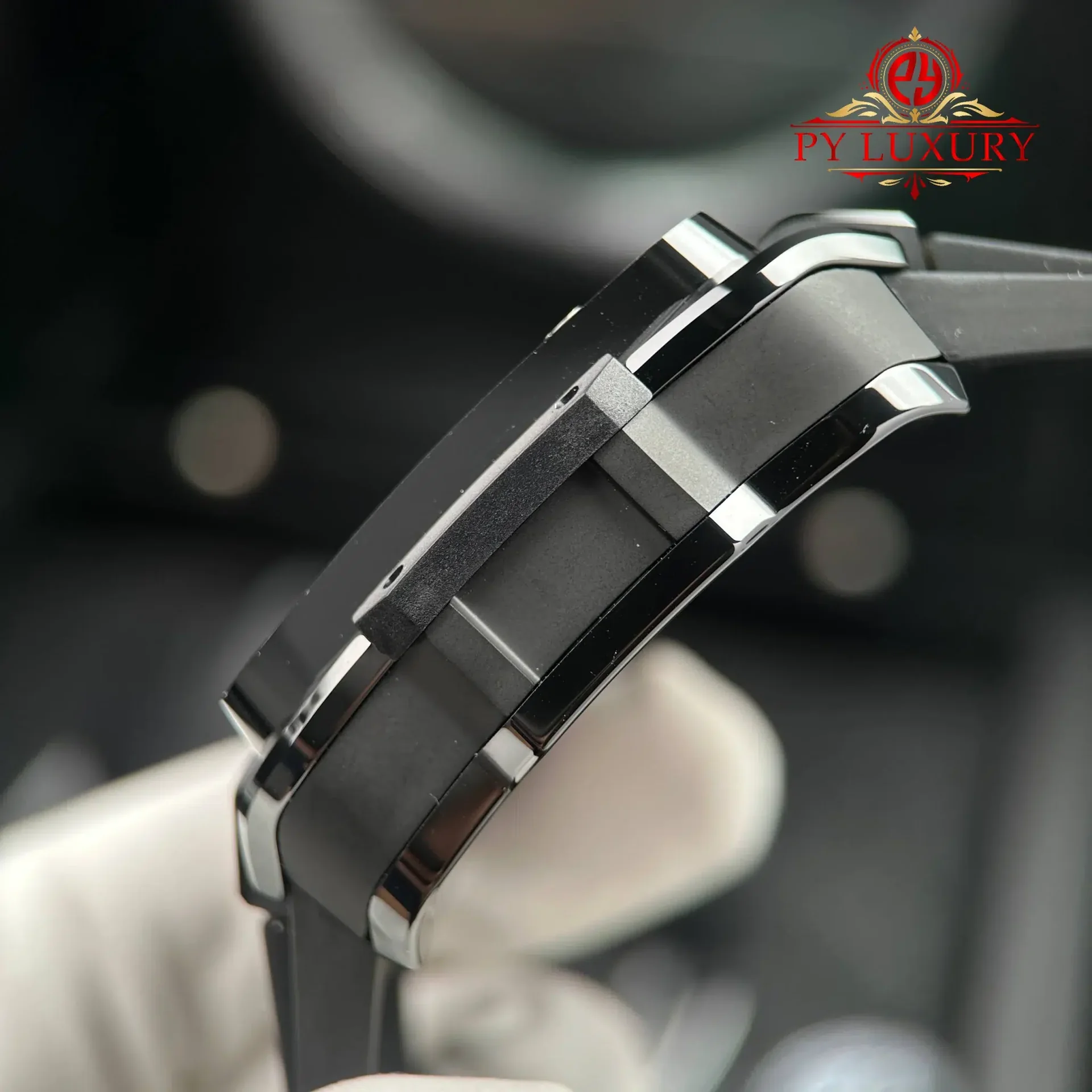 Hublot Square Bang Unico Black Magic Ceramic Case Best Quality Replica BBF 42mm - 图片 9