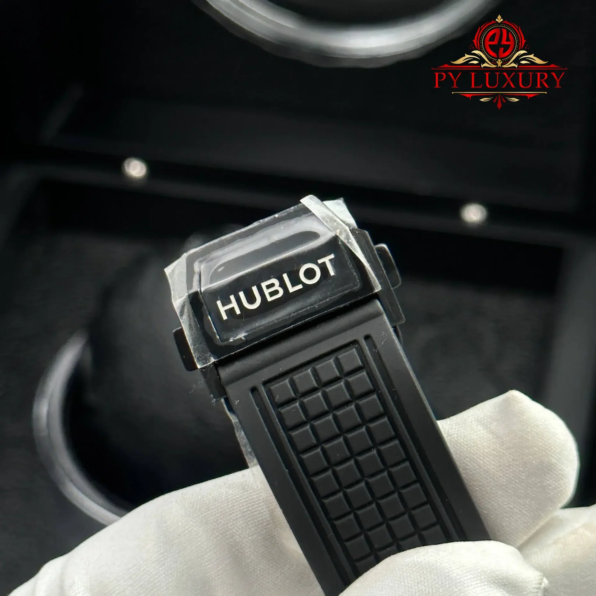 Hublot Square Bang Unico Black Magic Ceramic Case Best Quality Replica BBF 42mm - 图片 11