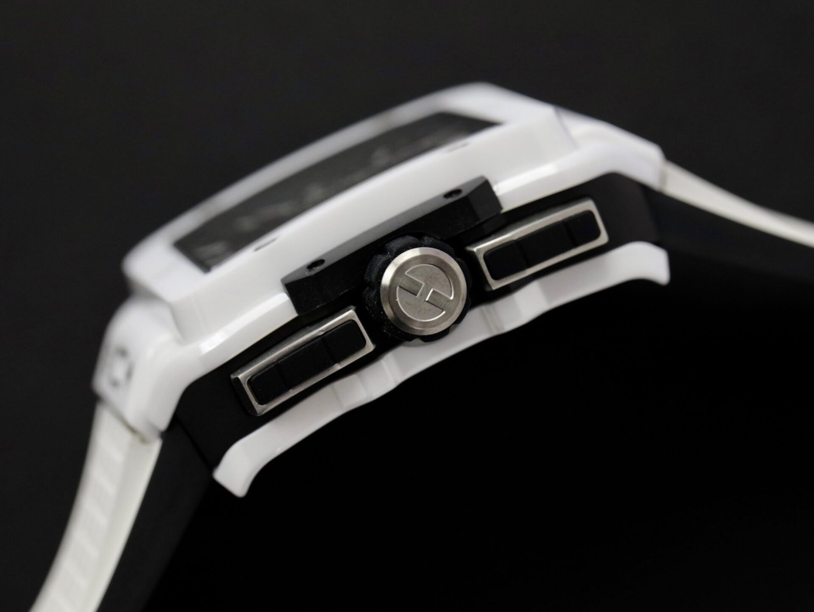 Hublot Square Bang Unico White Ceramic Best Quality Replica BBF 42mm - 图片 8
