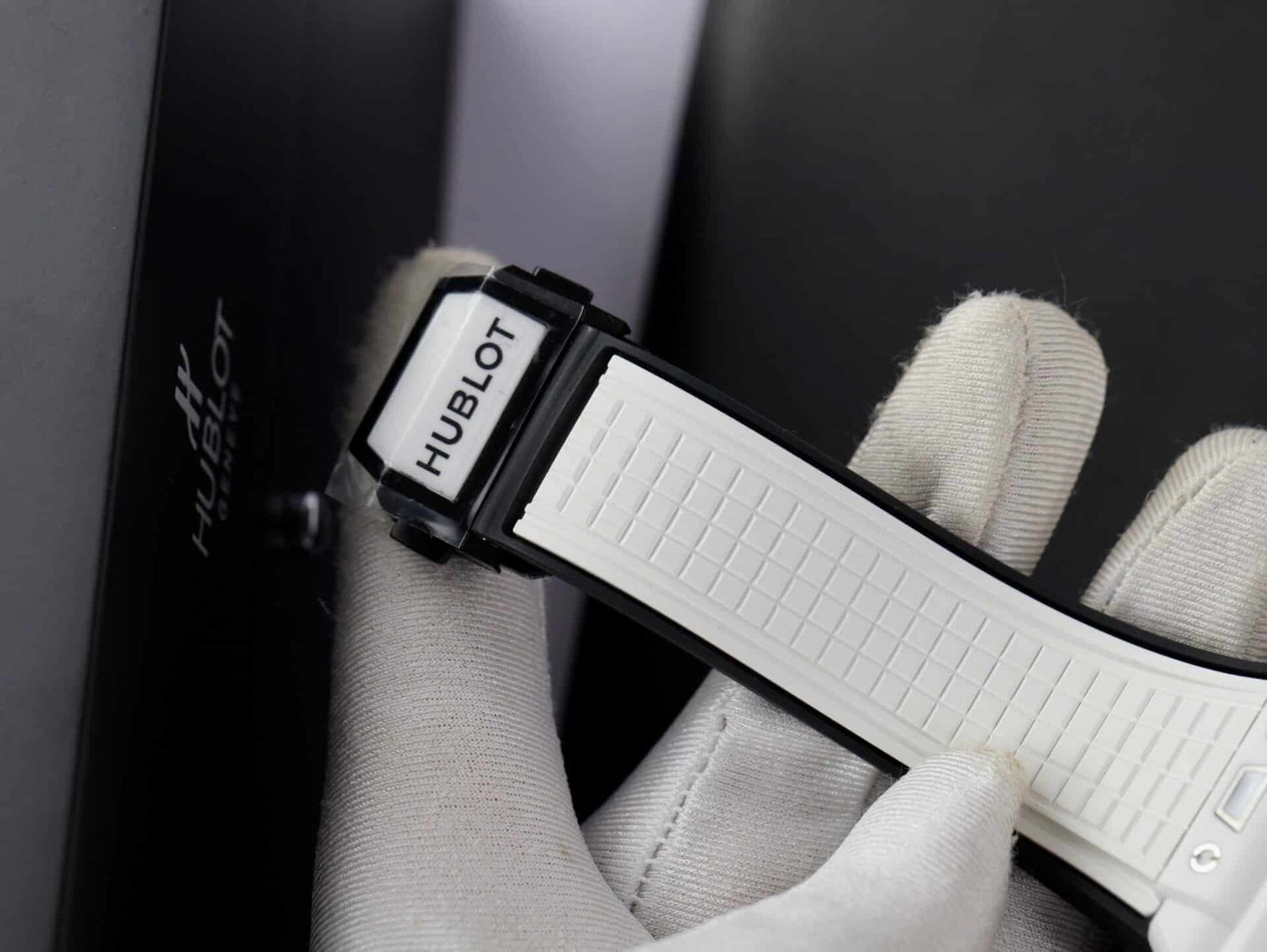 Hublot Square Bang Unico White Ceramic Best Quality Replica BBF 42mm - 图片 10