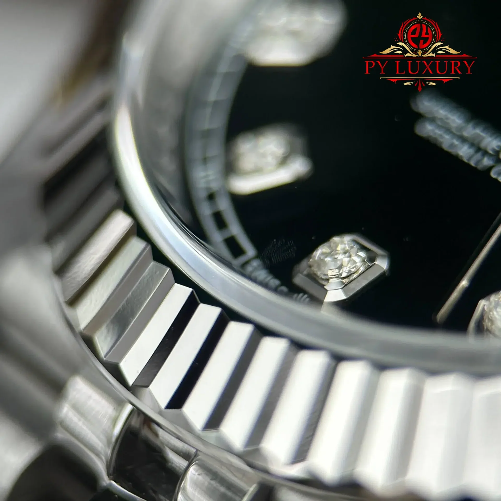Rolex Datejust 126334 Black Diamond Dial Jubilee Bracelet 1:1 Best Replica VSF 41mm - 图片 8