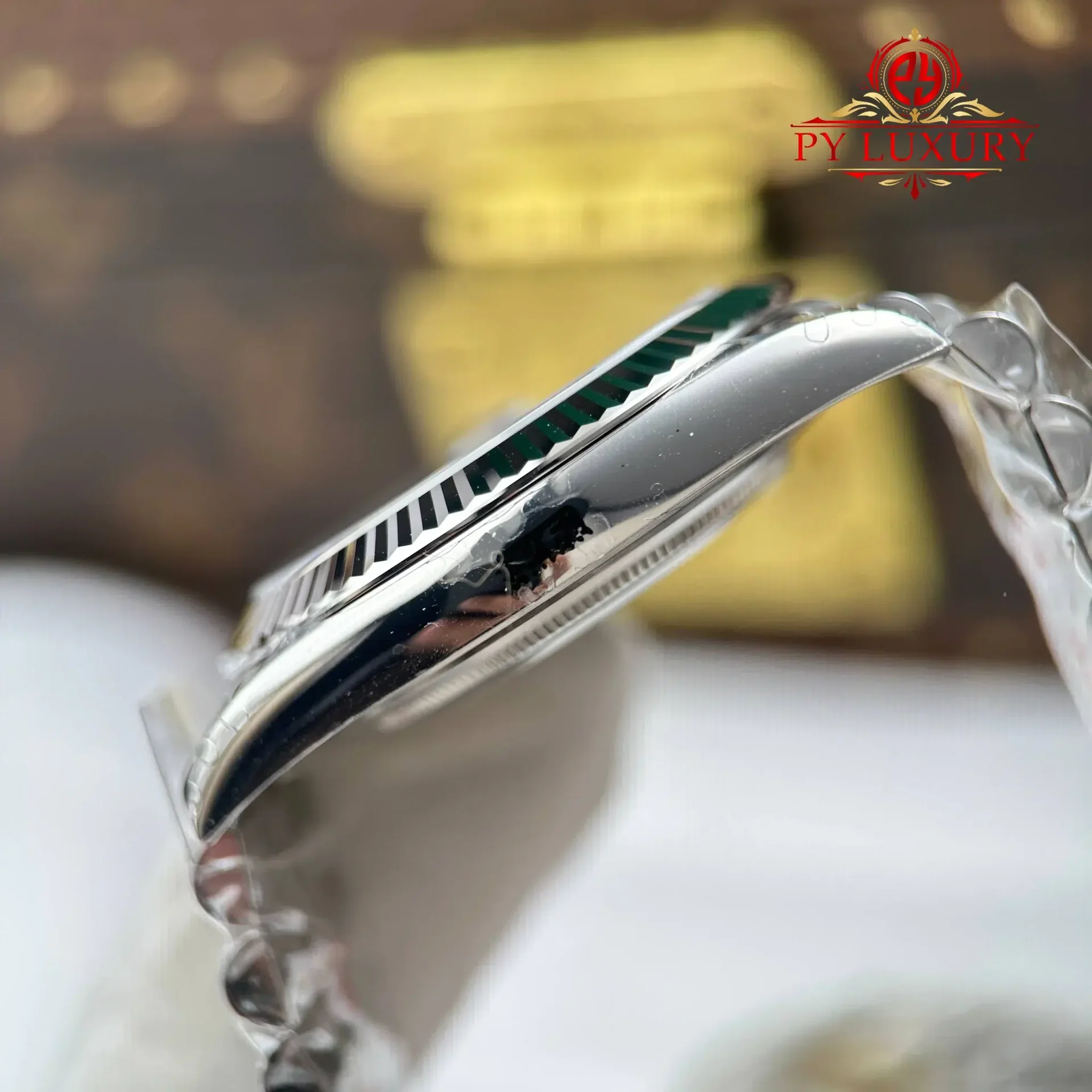Rolex Datejust 126334 Black Diamond Dial Jubilee Bracelet 1:1 Best Replica VSF 41mm - 图片 9