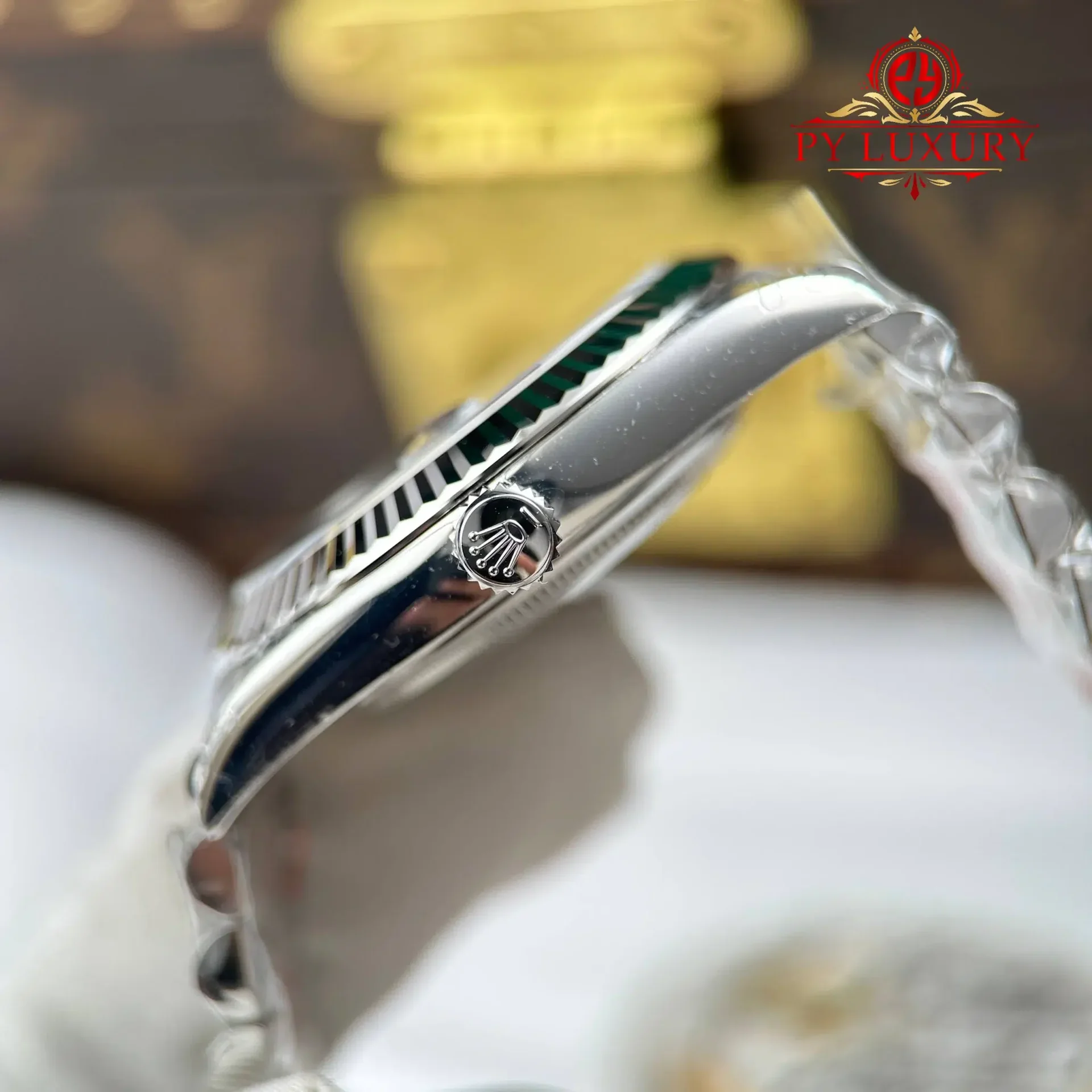 Rolex Datejust 126334 Black Diamond Dial Jubilee Bracelet 1:1 Best Replica VSF 41mm - 图片 10