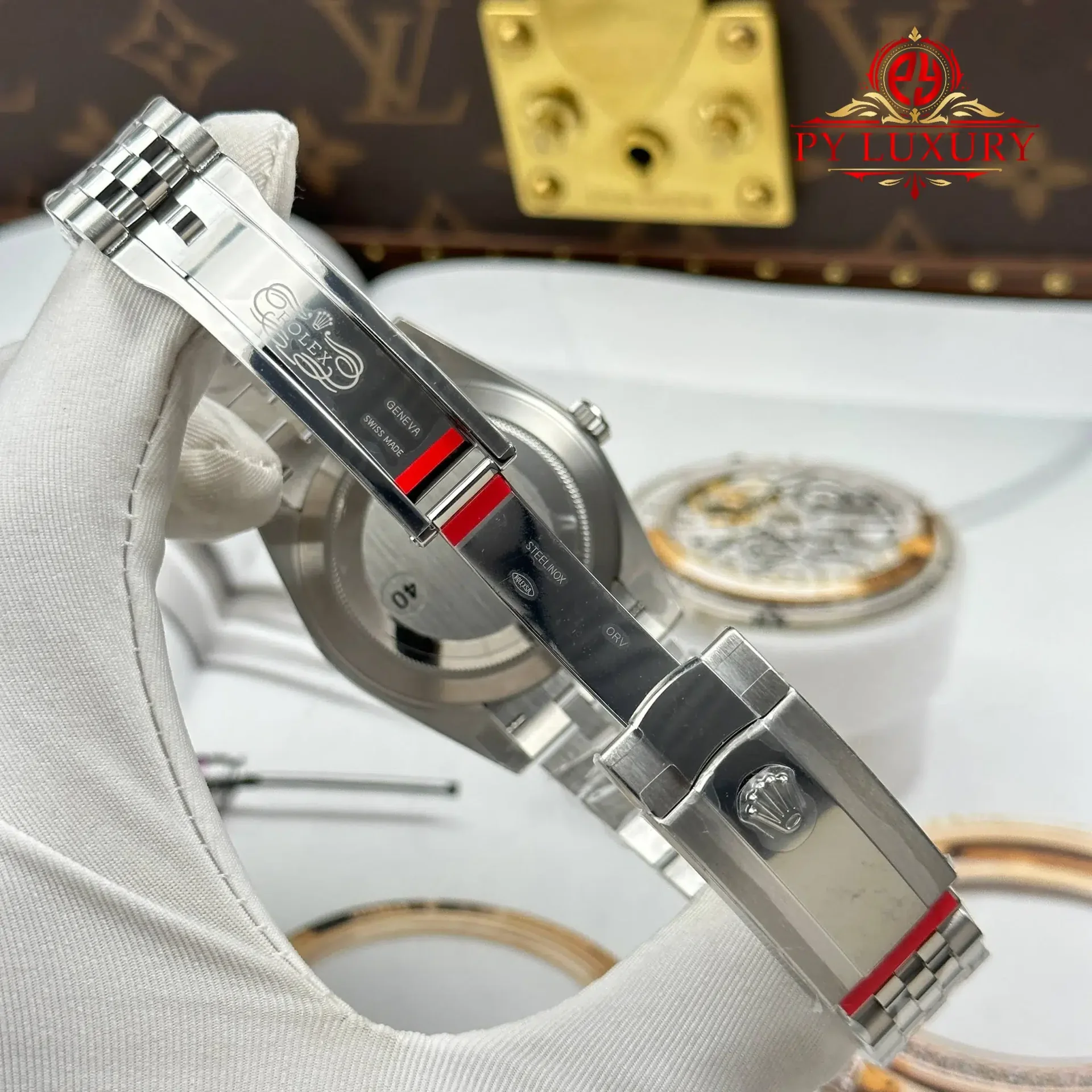 Rolex Datejust 126334 Black Diamond Dial Jubilee Bracelet 1:1 Best Replica VSF 41mm - 图片 12