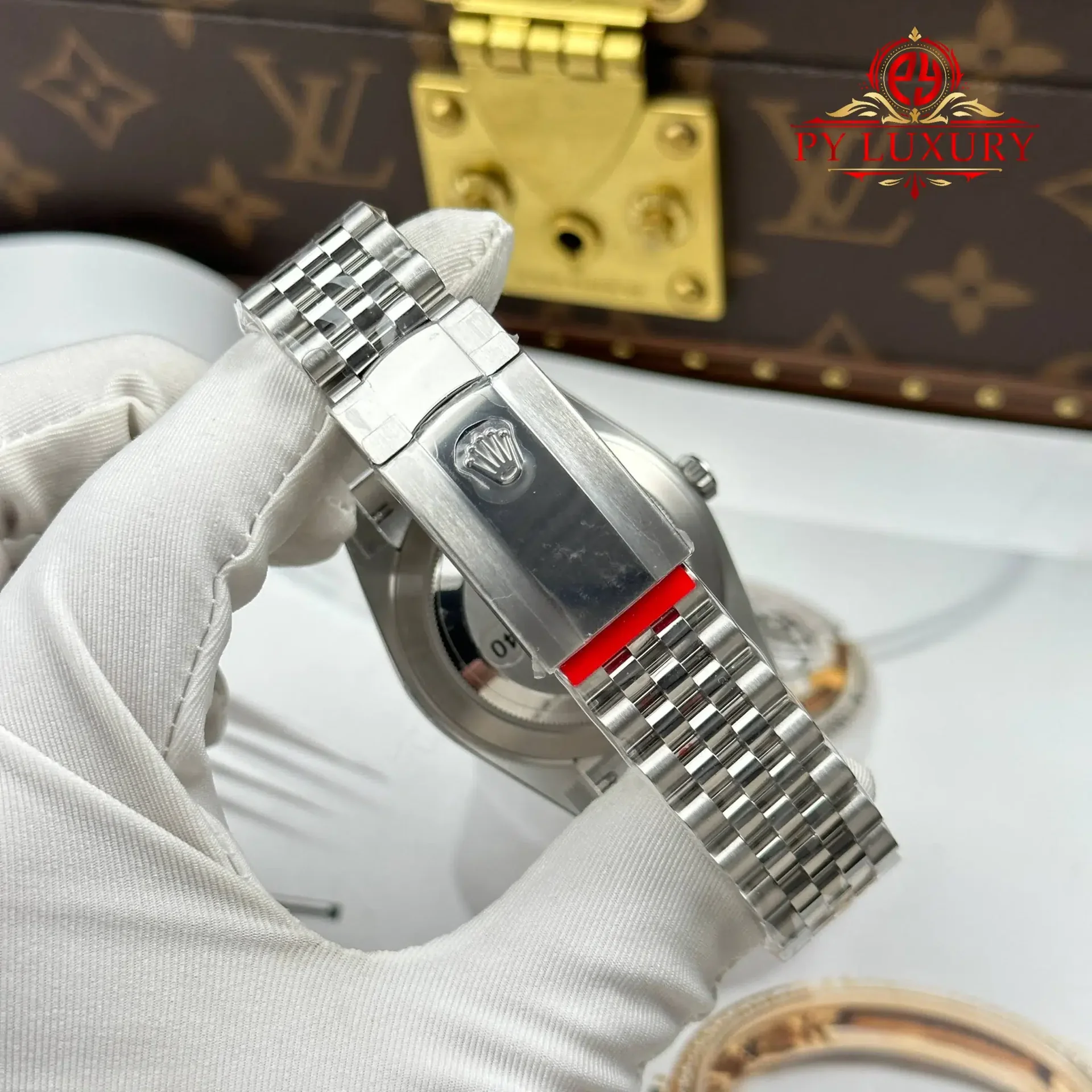 Rolex Datejust 126334 Black Diamond Dial Jubilee Bracelet 1:1 Best Replica VSF 41mm - 图片 13
