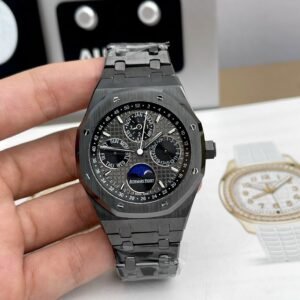 Audemars Piguet Royal Oak Perpetual Calendar 26579CE Grey Dial Black Ceramic Best Replica APSF 41mm