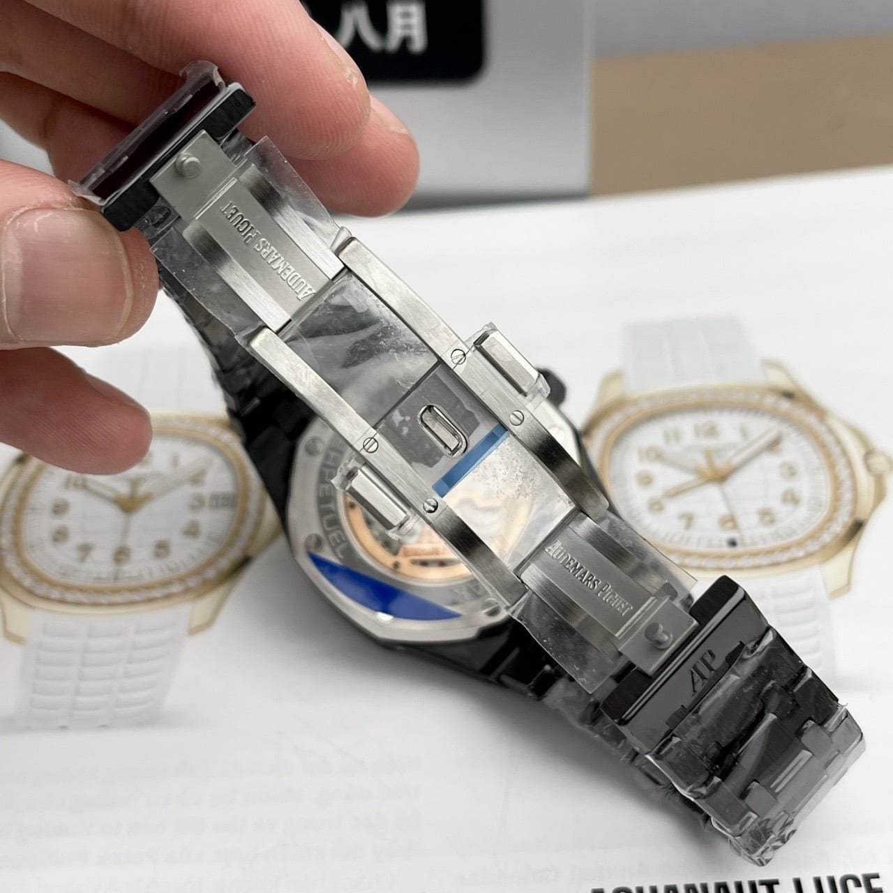 Audemars Piguet Royal Oak Perpetual Calendar 26579CE Grey Dial Black Ceramic Best Replica APSF 41mm - 图片 9