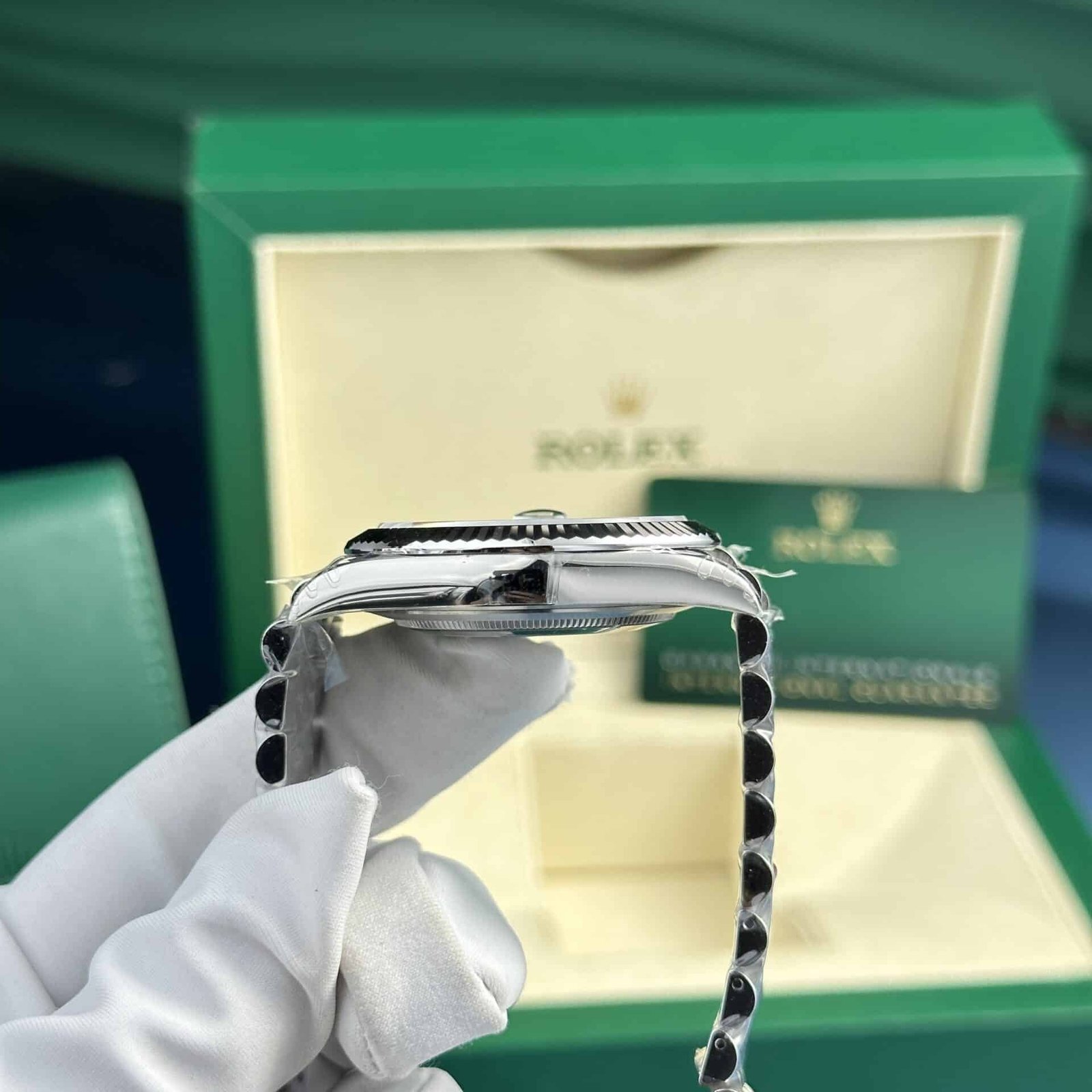 Rolex Datejust 126334 Black Dial Luminous Jubilee Best Quality Replica VSF 41mm - 图片 6