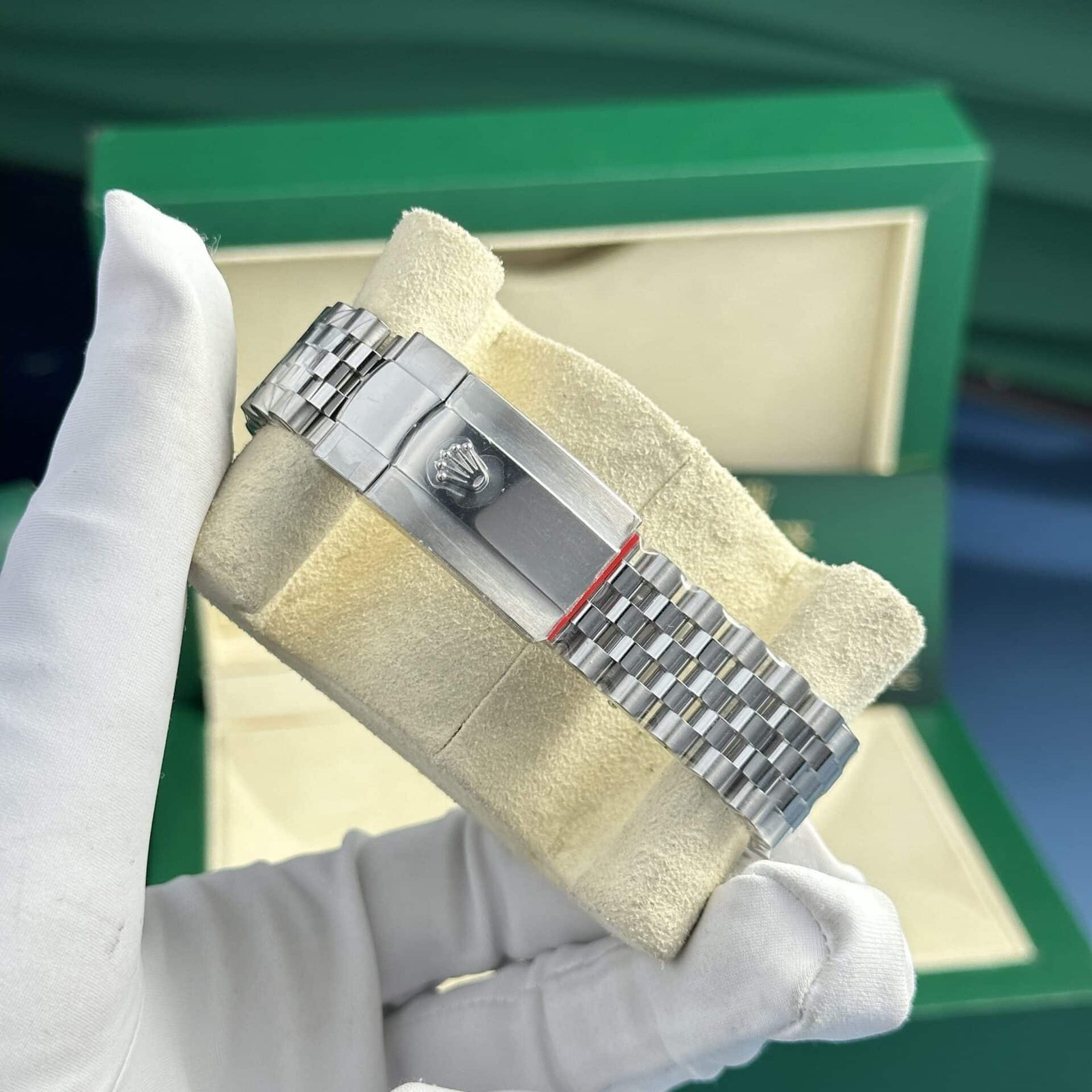 Rolex Datejust 126334 Black Dial Luminous Jubilee Best Quality Replica VSF 41mm - 图片 9