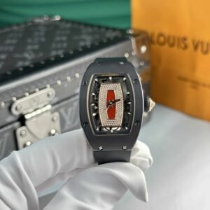 Richard Mille RM07-01 Ceramic Red Lip Jasper Dial Best Replica 45.32 x 32.3mm