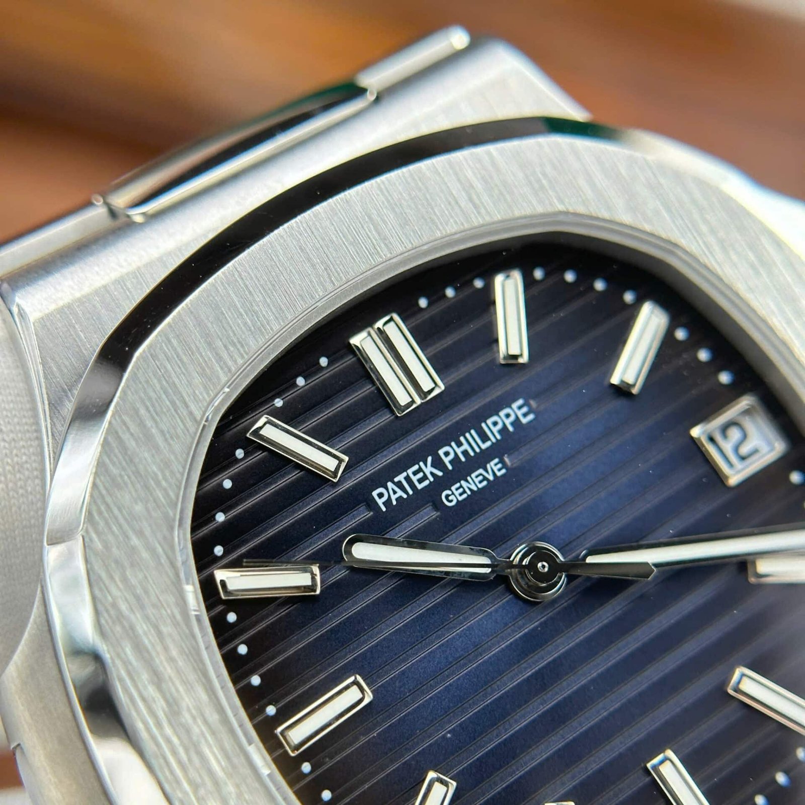Patek Philippe Nautilus 5811/1G Blue Dial Modified Full Options Super Clone 41mm - 图片 5