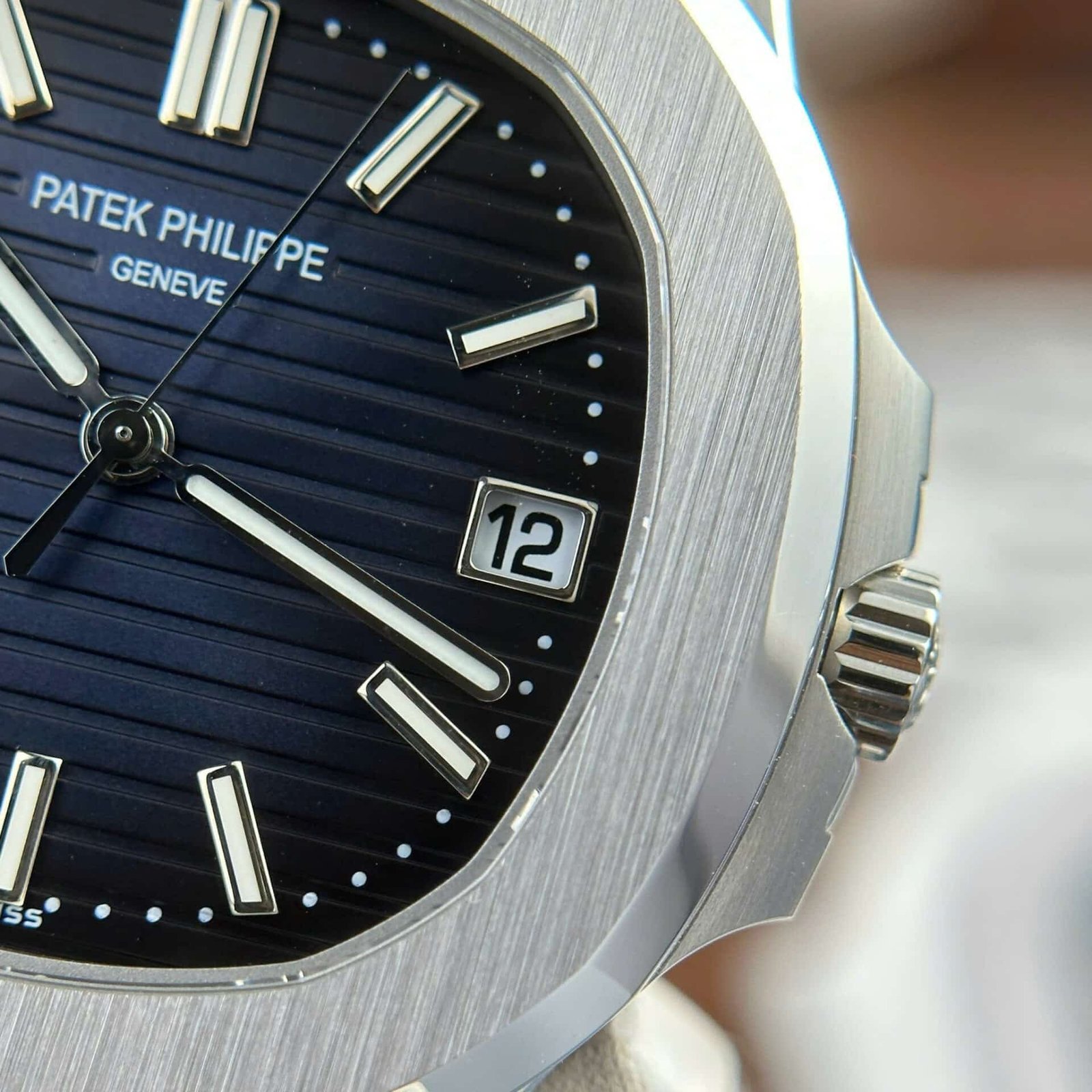 Patek Philippe Nautilus 5811/1G Blue Dial Modified Full Options Super Clone 41mm - 图片 6