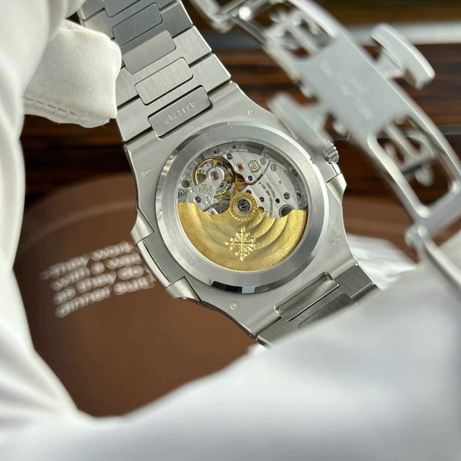 Patek Philippe Nautilus 5811/1G Blue Dial Modified Full Options Super Clone 41mm - 图片 10