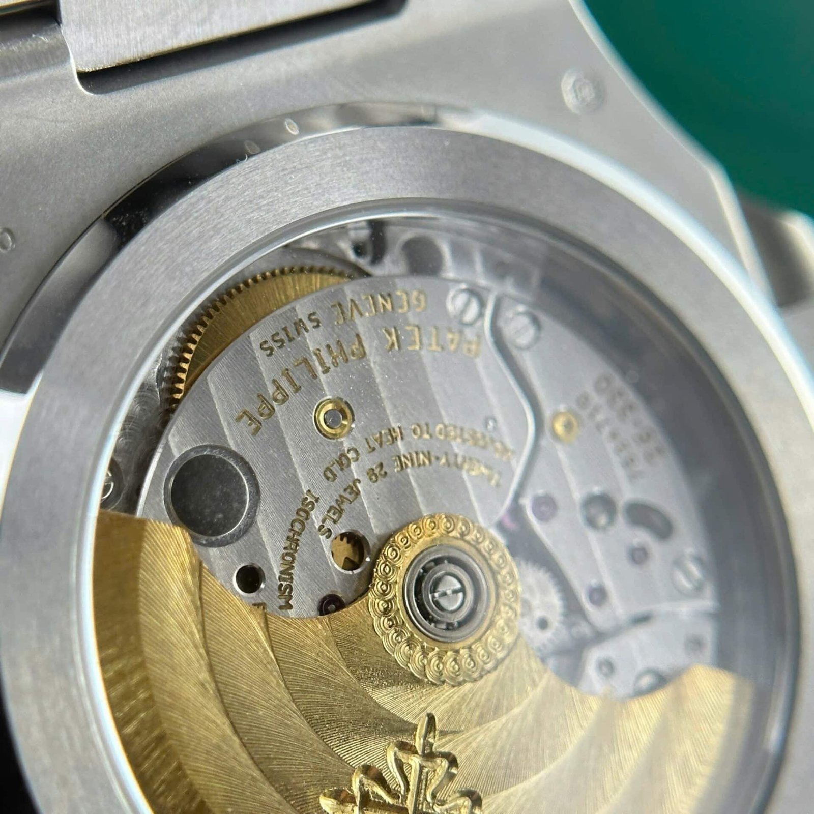 Patek Philippe Nautilus 5811/1G Blue Dial Modified Full Options Super Clone 41mm - 图片 11