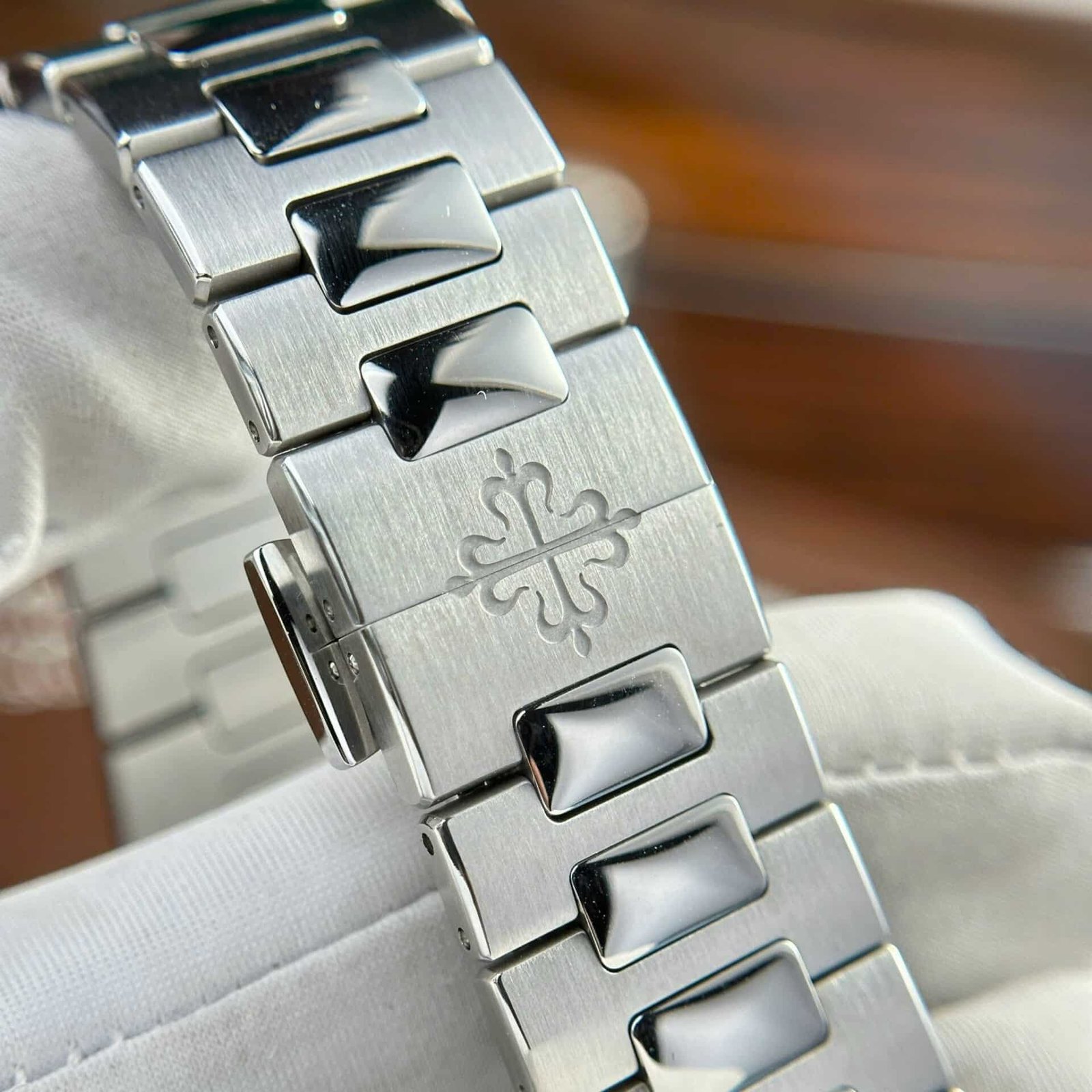 Patek Philippe Nautilus 5811/1G Blue Dial Modified Full Options Super Clone 41mm - 图片 15