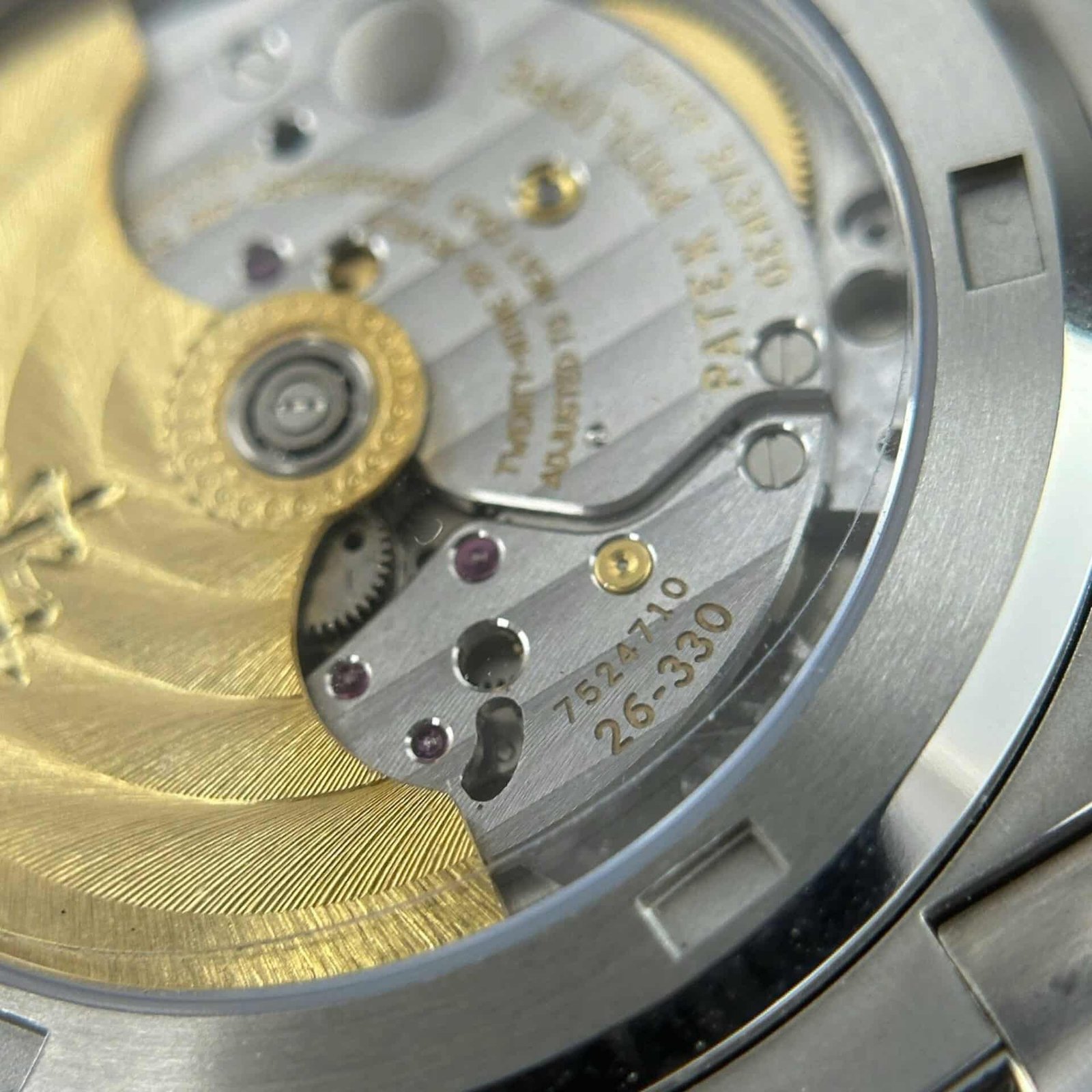 Patek Philippe Nautilus 5711/1A-014 Olive Green Dial Modified Max Options Best Replica Super Clone 40mm - 图片 9