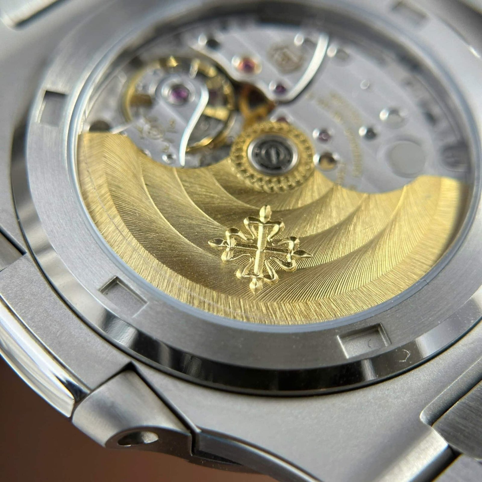 Patek Philippe Nautilus 5711/1A-010 Blue Dial Modified Max Options Best Replica Super Clone 40mm - 图片 10