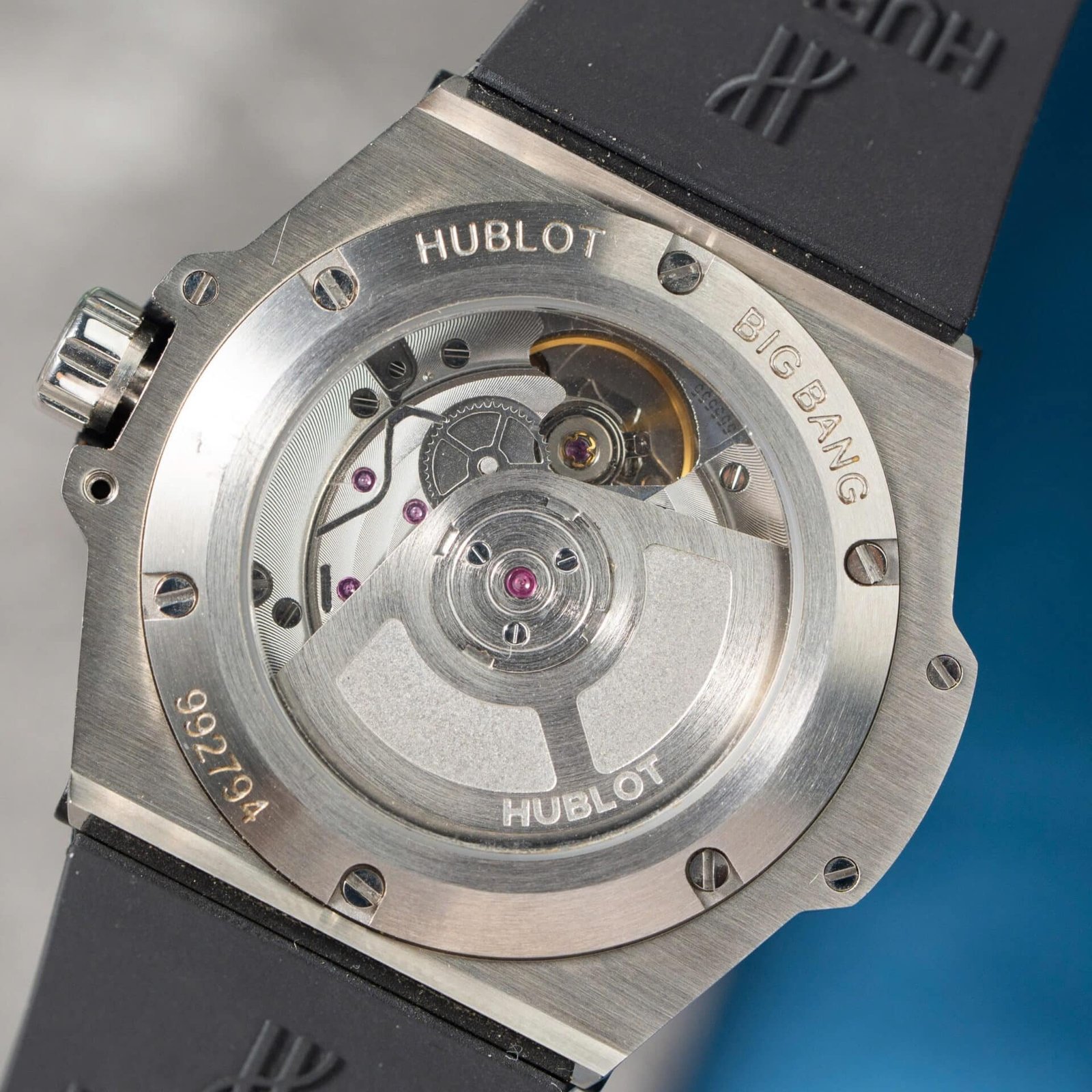 Hublot Big Bang One Click Steel Pavé Black Dial Custom Natural Diamonds Best Replica 39mm - 图片 10