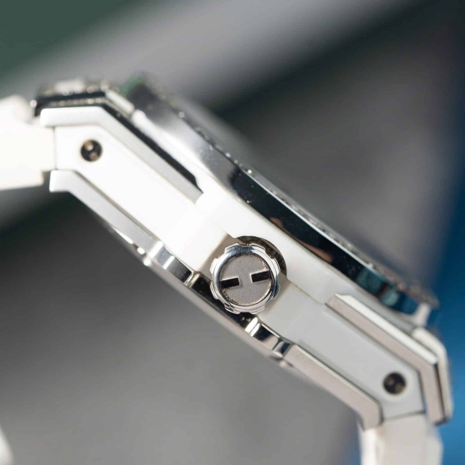 Hublot Big Bang One Click Steel White Pavé Custom Natural Diamonds Best Replica 39mm - 图片 8