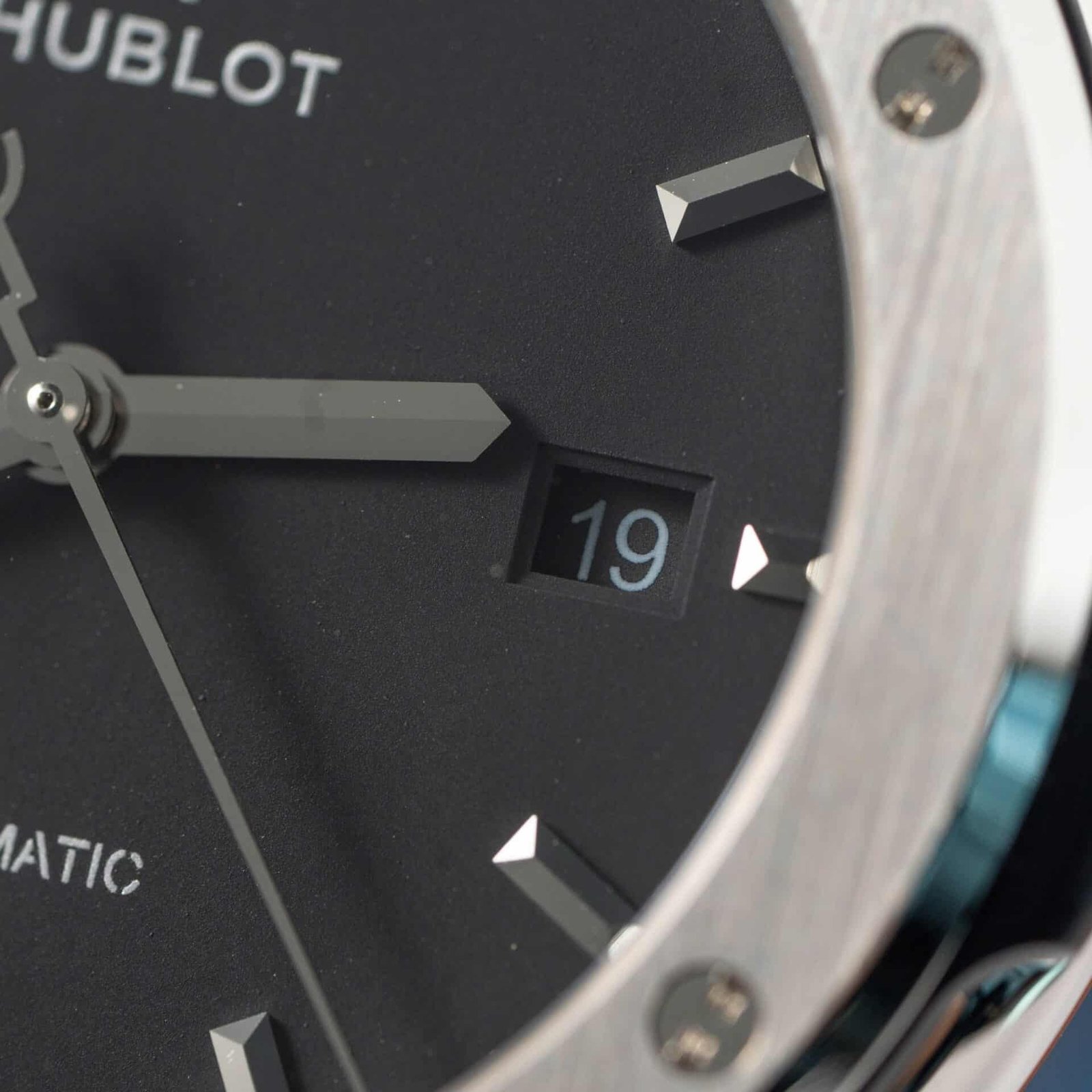 Hublot Classic Fusion Titanium Black Dial Best Replica JJF 42mm - 图片 5