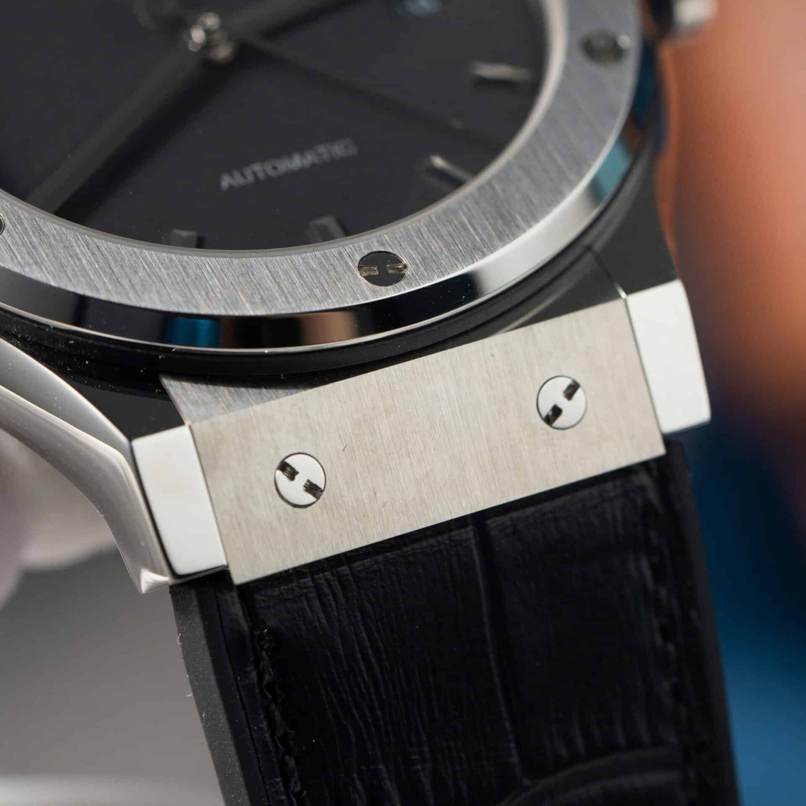 Hublot Classic Fusion Titanium Black Dial Best Replica JJF 42mm - 图片 6