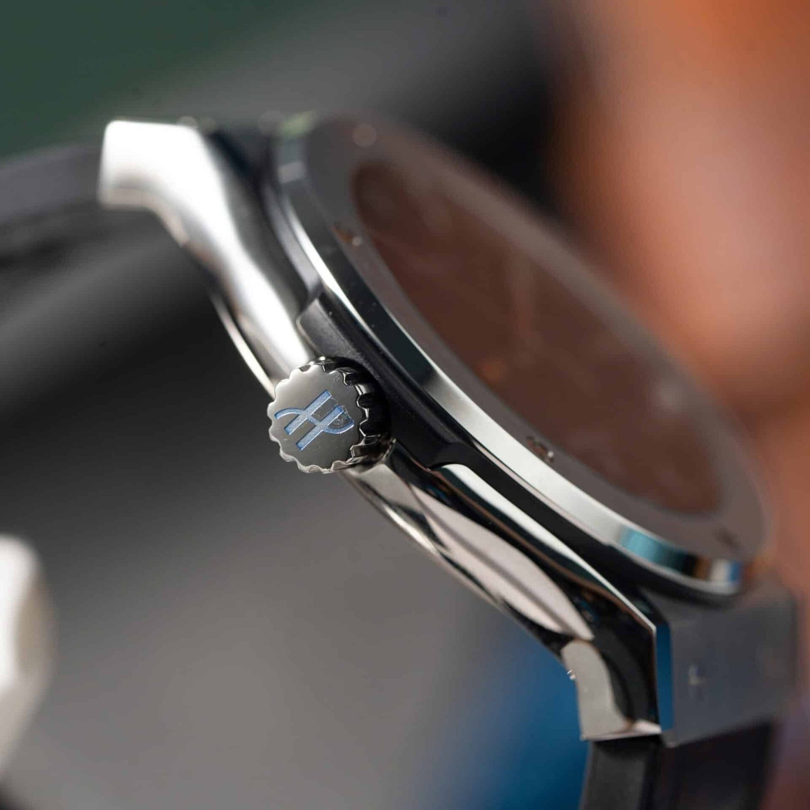 Hublot Classic Fusion Titanium Black Dial Best Replica JJF 42mm - 图片 8