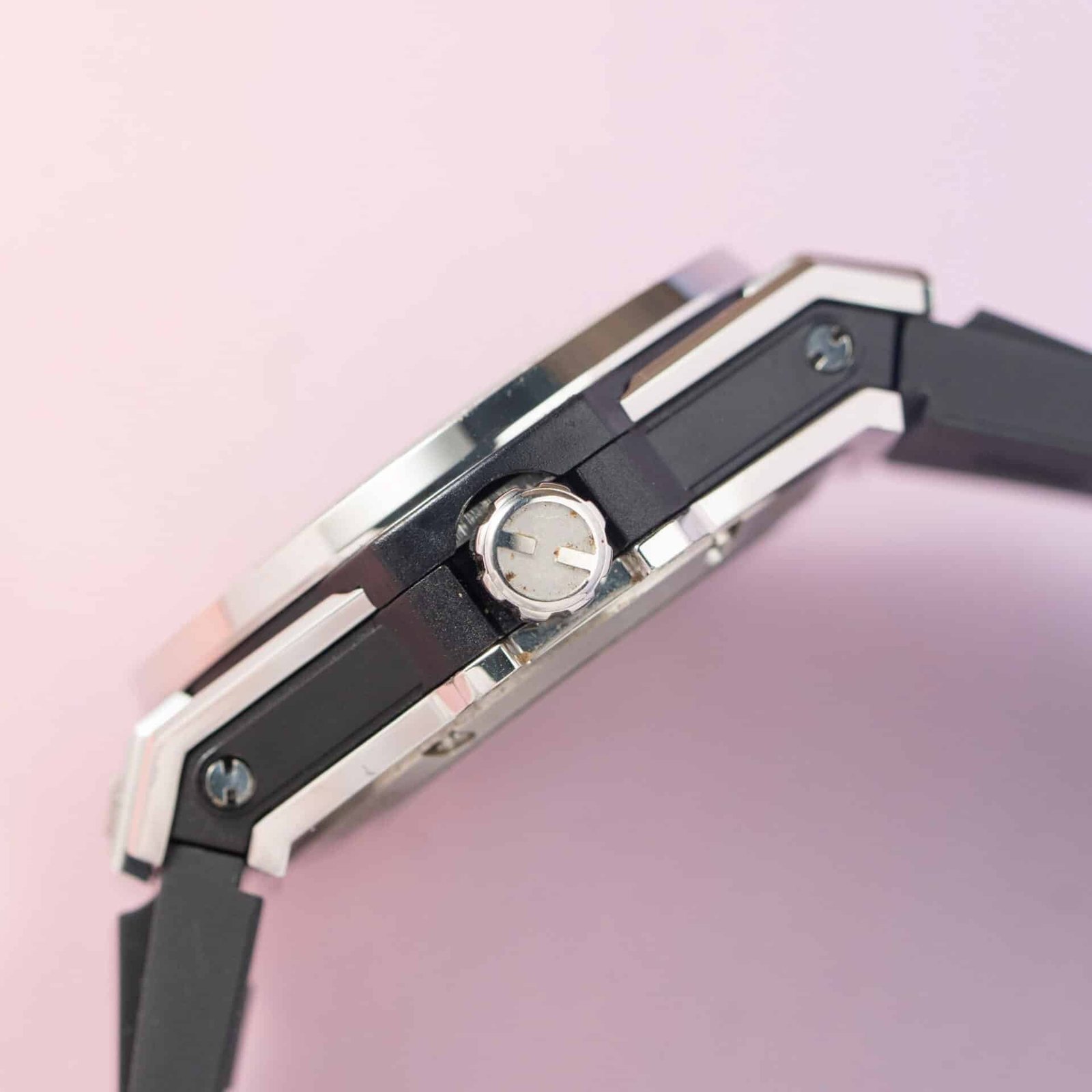 Hublot Big Bang One Click Steel Black Custom Moissanite Dial & Bezel Best Replica 39mm - 图片 7