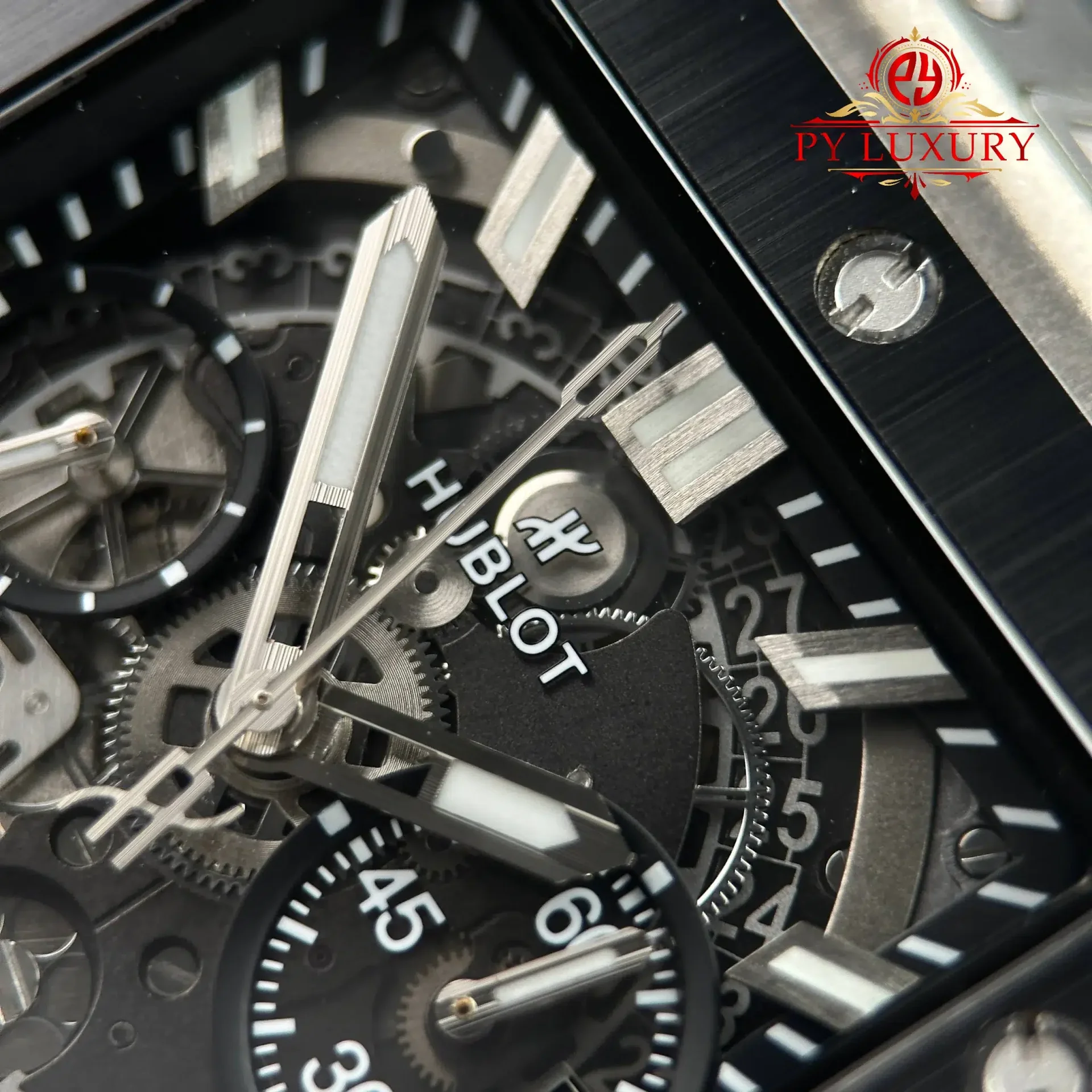 Hublot Square Bang Unico Titanium Ceramic Best Quality Replica BBF 42mm - 图片 5