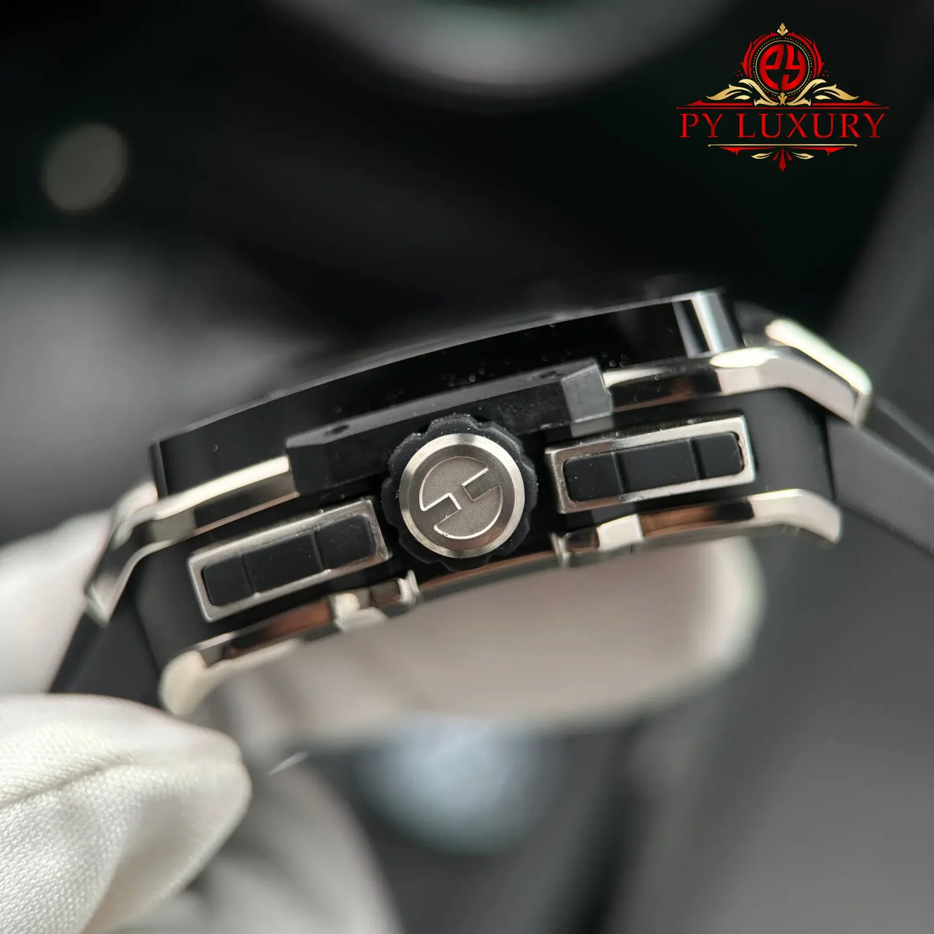 Hublot Square Bang Unico Titanium Ceramic Best Quality Replica BBF 42mm - 图片 8