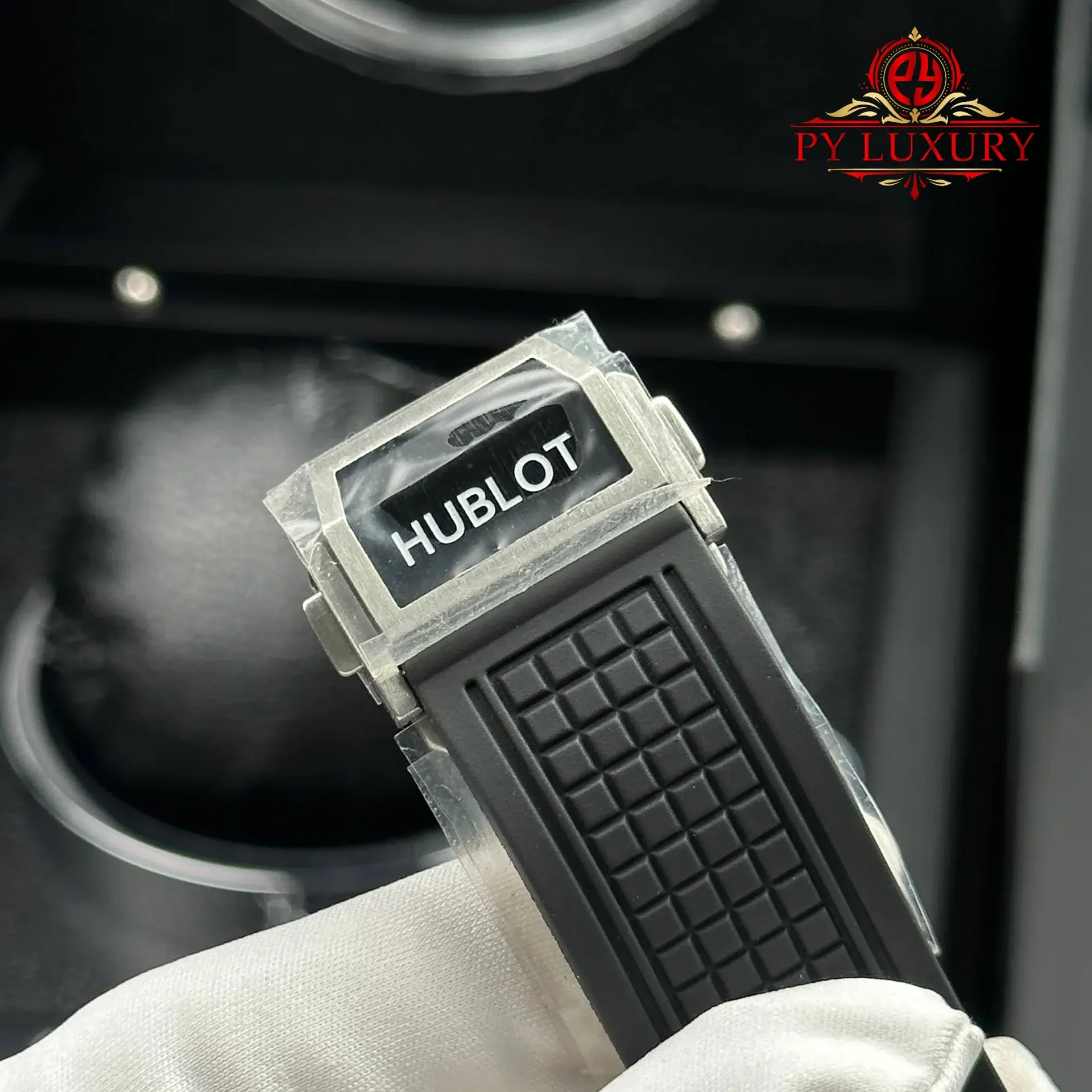 Hublot Square Bang Unico Titanium Ceramic Best Quality Replica BBF 42mm - 图片 10