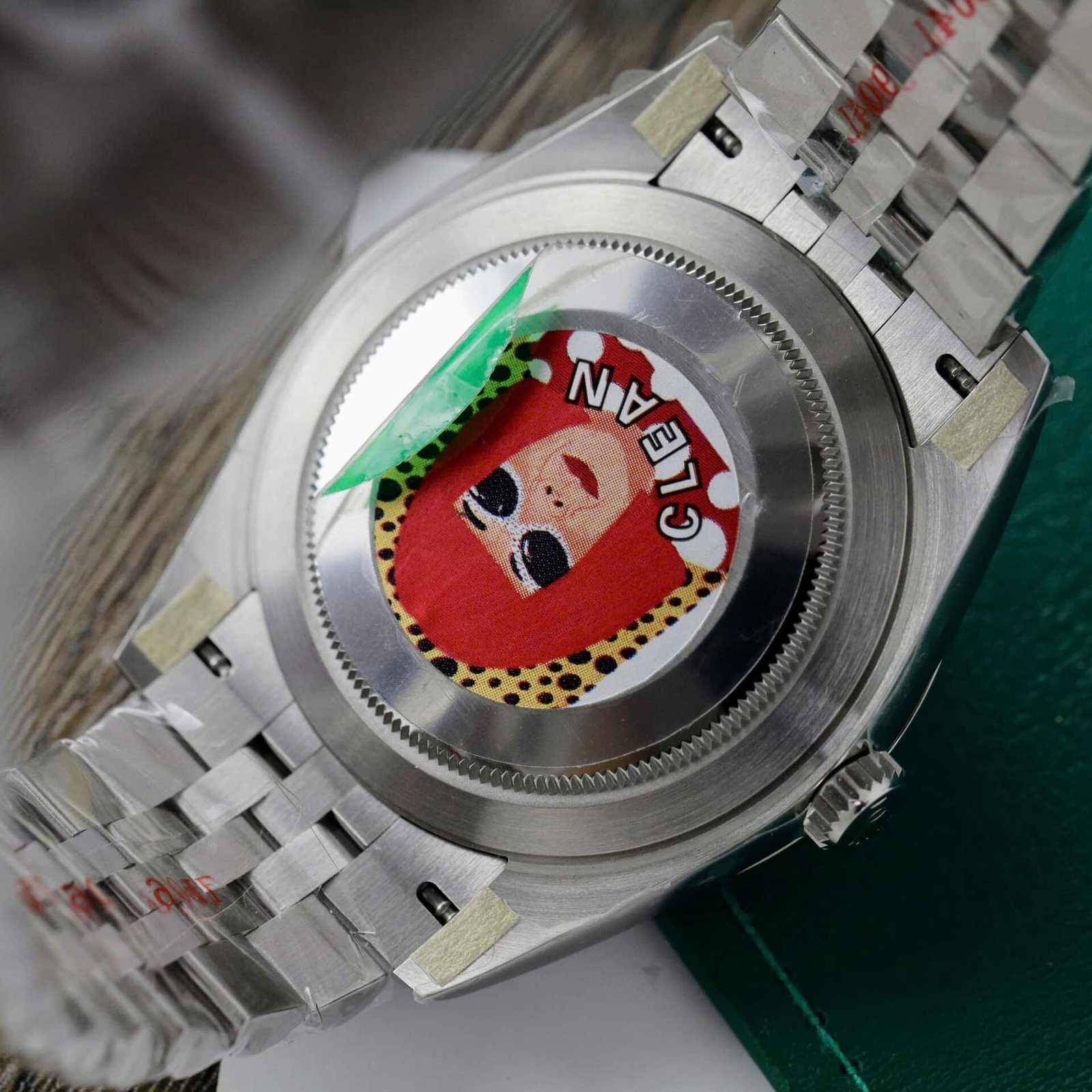 Rolex Datejust Custom Moissanite on Dial & Bezel Best Replica 41mm - 图片 10