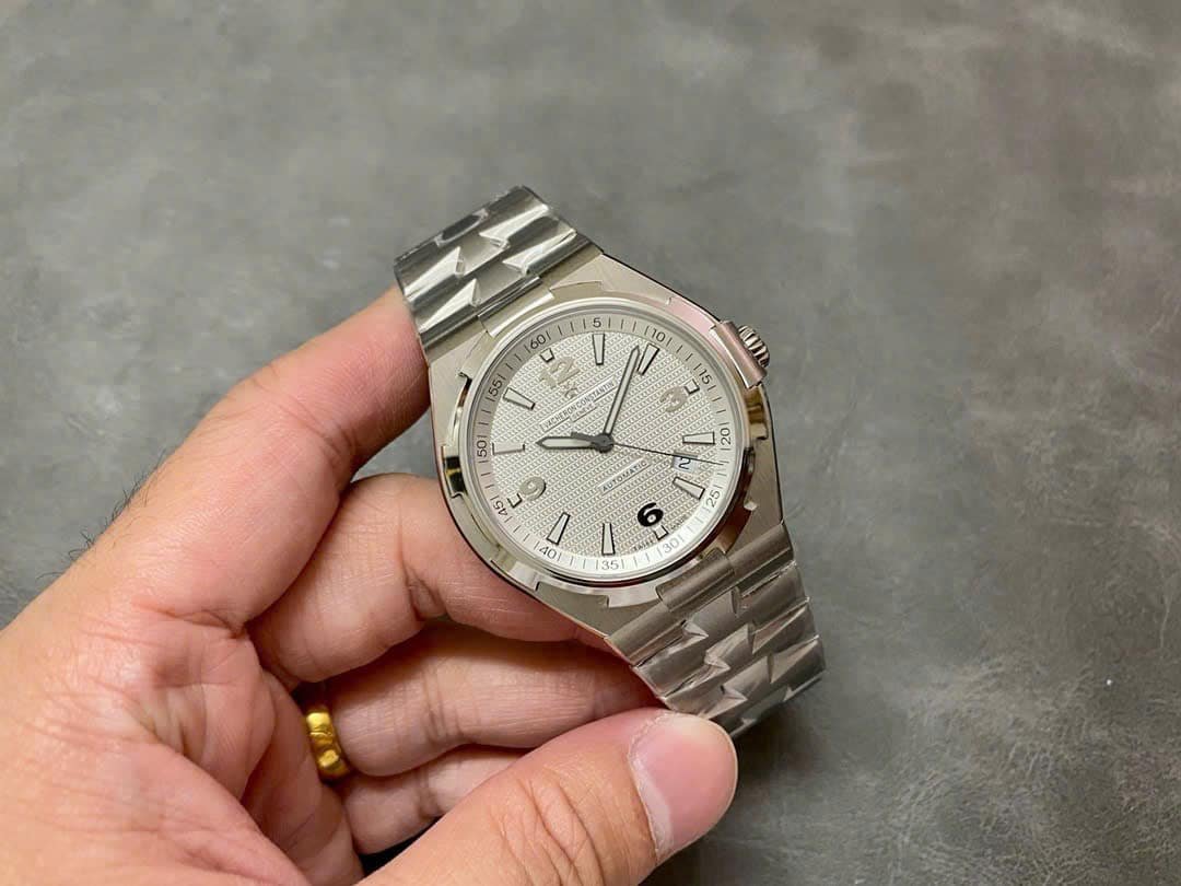 Vacheron Constantin Overseas 47040/B01A-9093 White Dial Best Replica PPF 42mm
