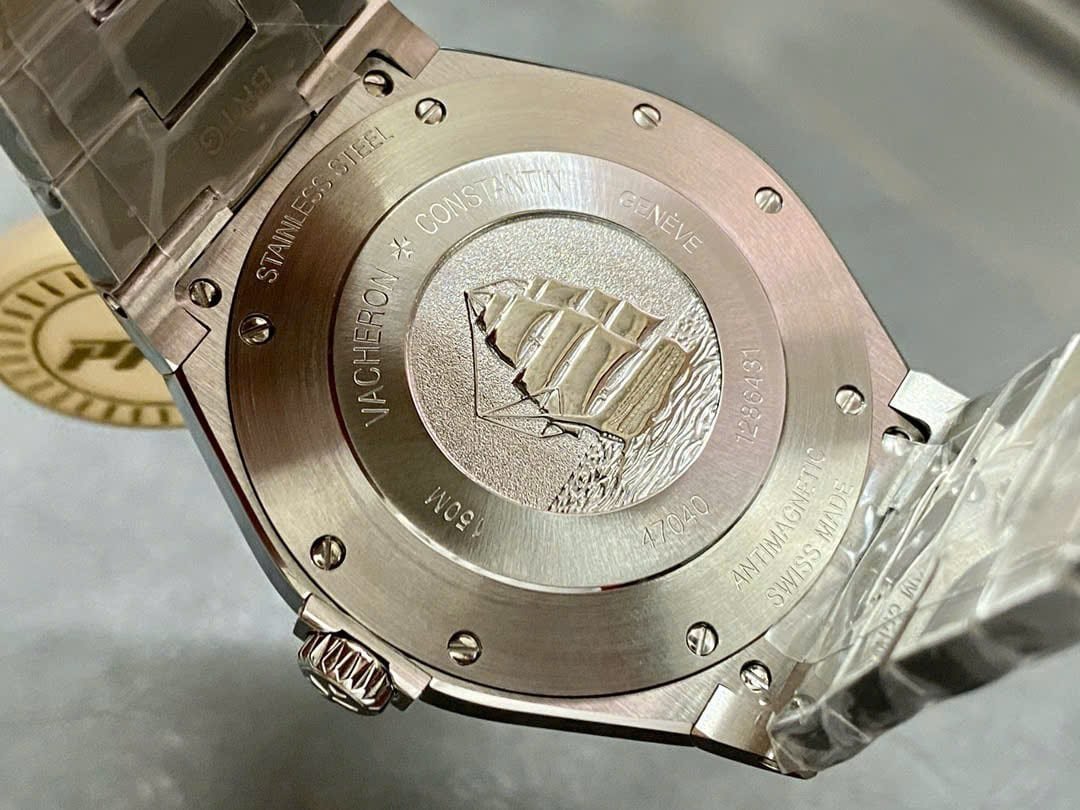 Vacheron Constantin Overseas 47040/B01A-9093 White Dial Best Replica PPF 42mm - 图片 7