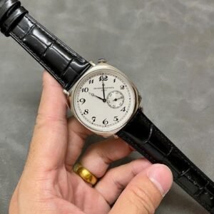 Vacheron Constantin Historiques American 1921 White Dial Leather Swiss Replica AIF 40mm