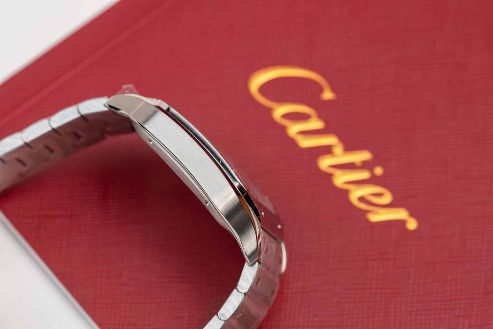 Cartier Santos Blue Dial Large Model Best Replica BVF 39.8mm - 图片 7
