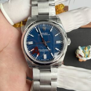 Rolex Oyster Perpetual 126000 Blue Dial 1:1 Best Replica VSF 36mm