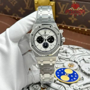 Audemars Piguet Royal Oak Chronograph 26331ST White Dial 1:1 Best Replica APSF 41mm