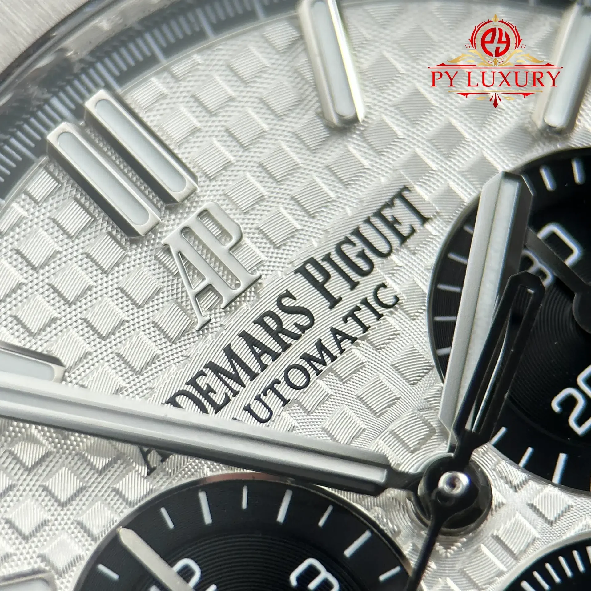 Audemars Piguet Royal Oak Chronograph 26331ST White Dial 1:1 Best Replica APSF 41mm - 图片 6