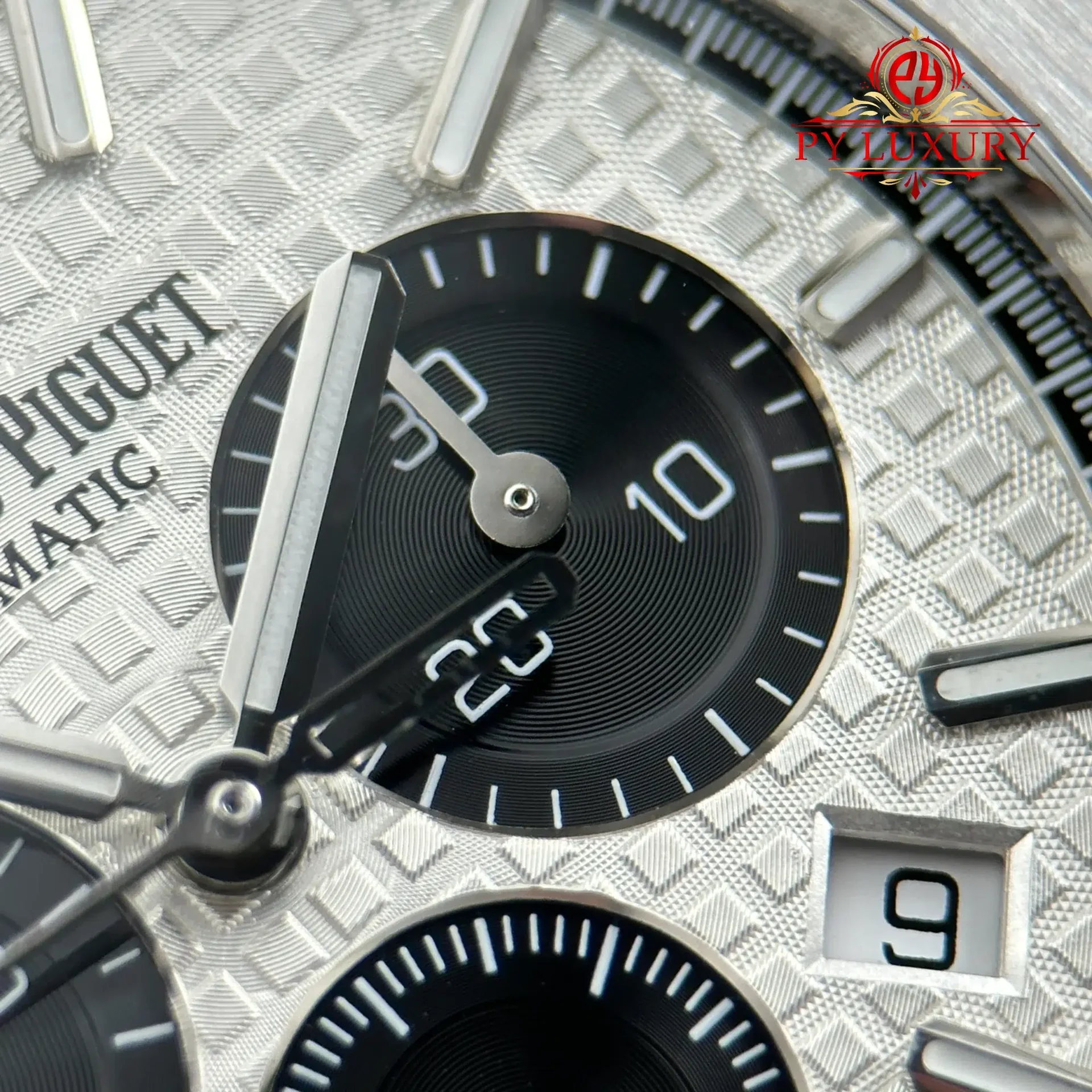 Audemars Piguet Royal Oak Chronograph 26331ST White Dial 1:1 Best Replica APSF 41mm - 图片 7