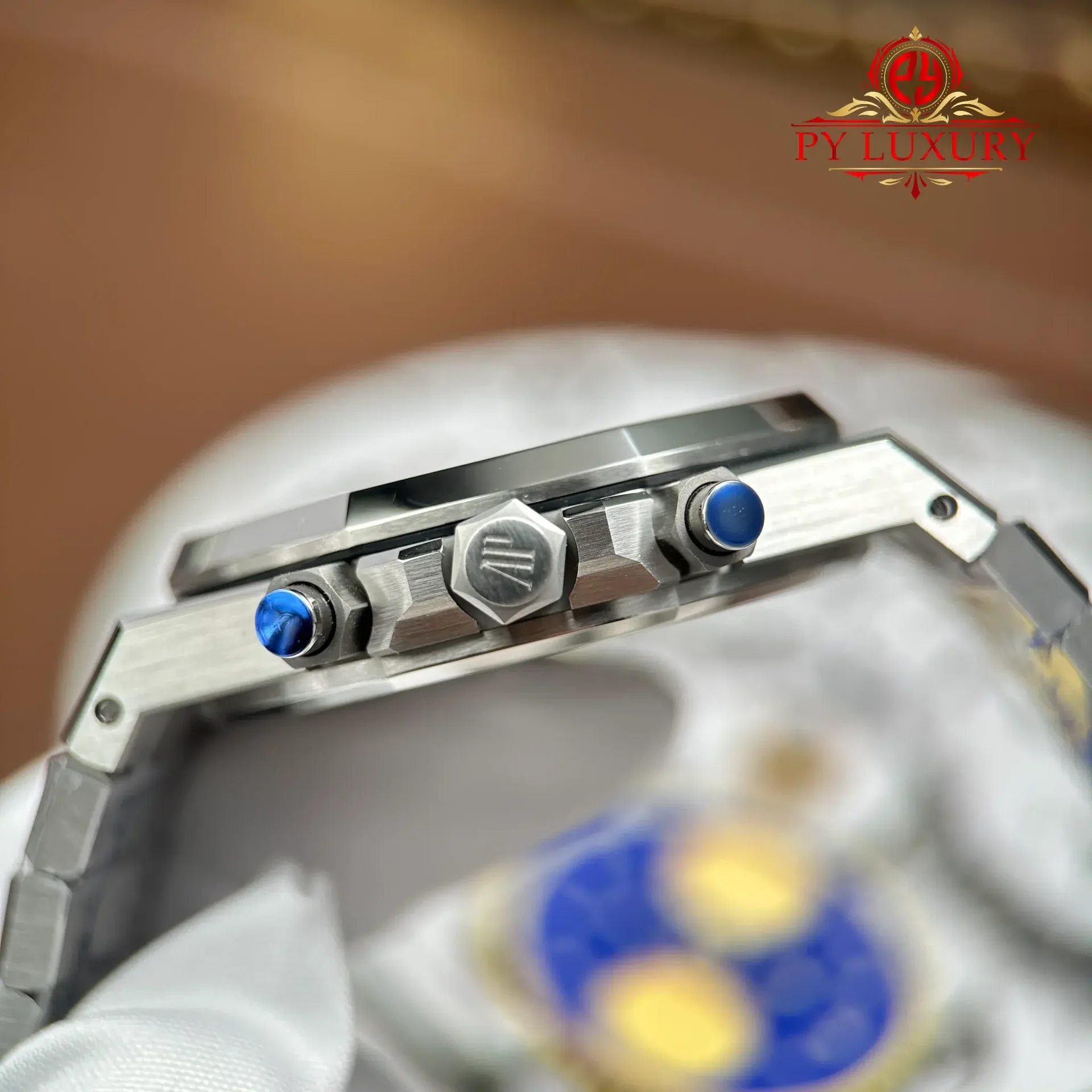 Audemars Piguet Royal Oak Chronograph 26331ST White Dial 1:1 Best Replica APSF 41mm - 图片 9