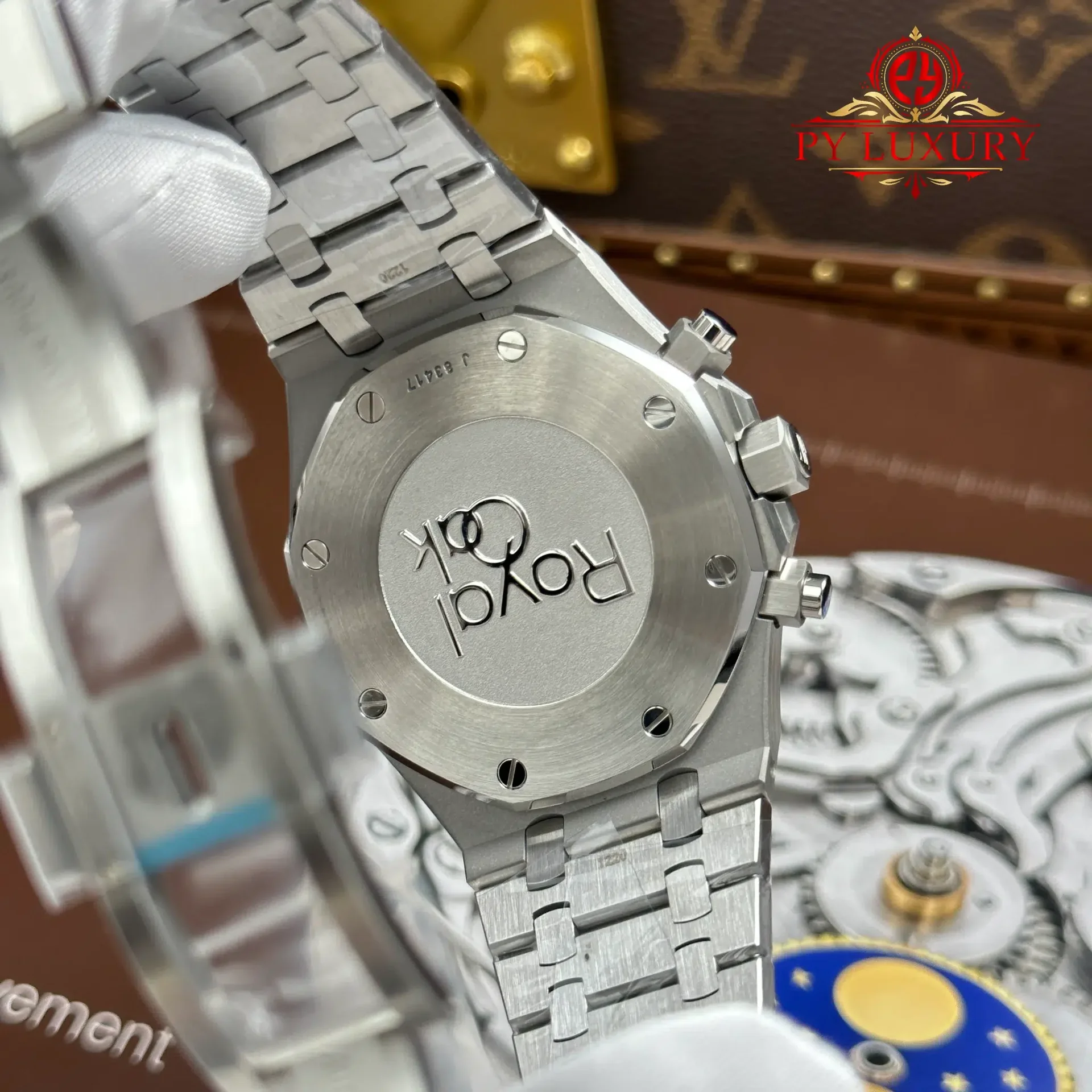 Audemars Piguet Royal Oak Chronograph 26331ST White Dial 1:1 Best Replica APSF 41mm - 图片 10