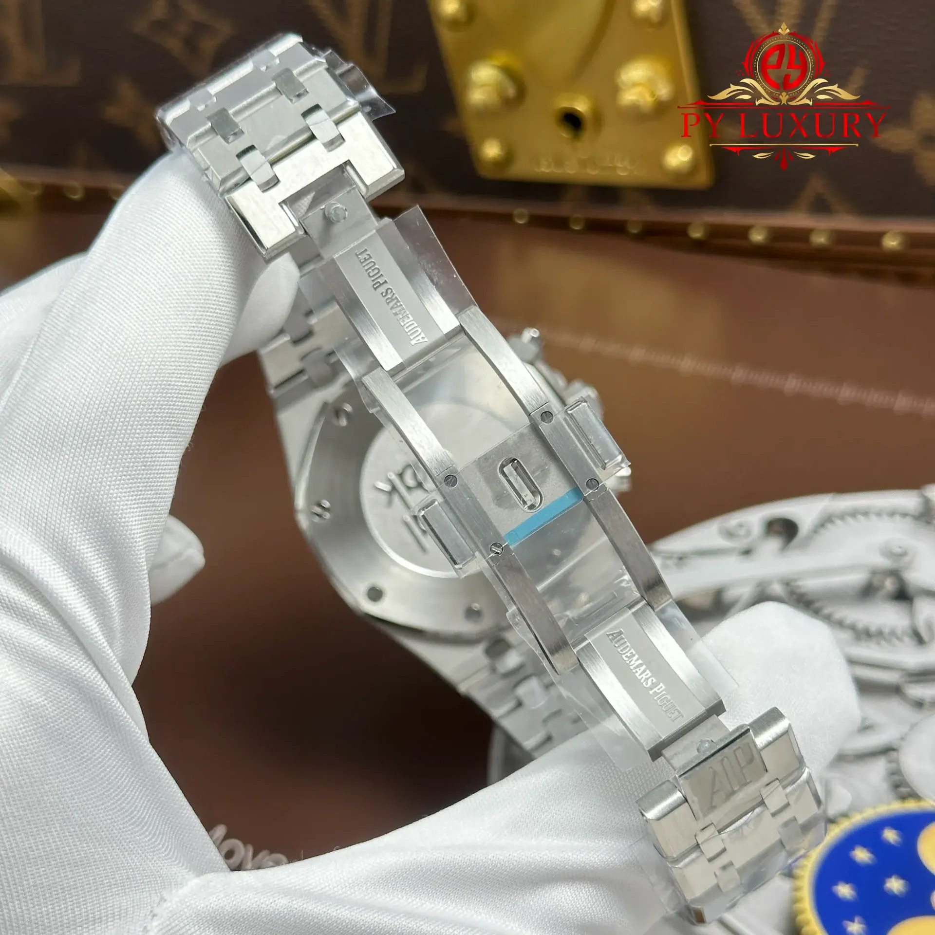 Audemars Piguet Royal Oak Chronograph 26331ST White Dial 1:1 Best Replica APSF 41mm - 图片 11