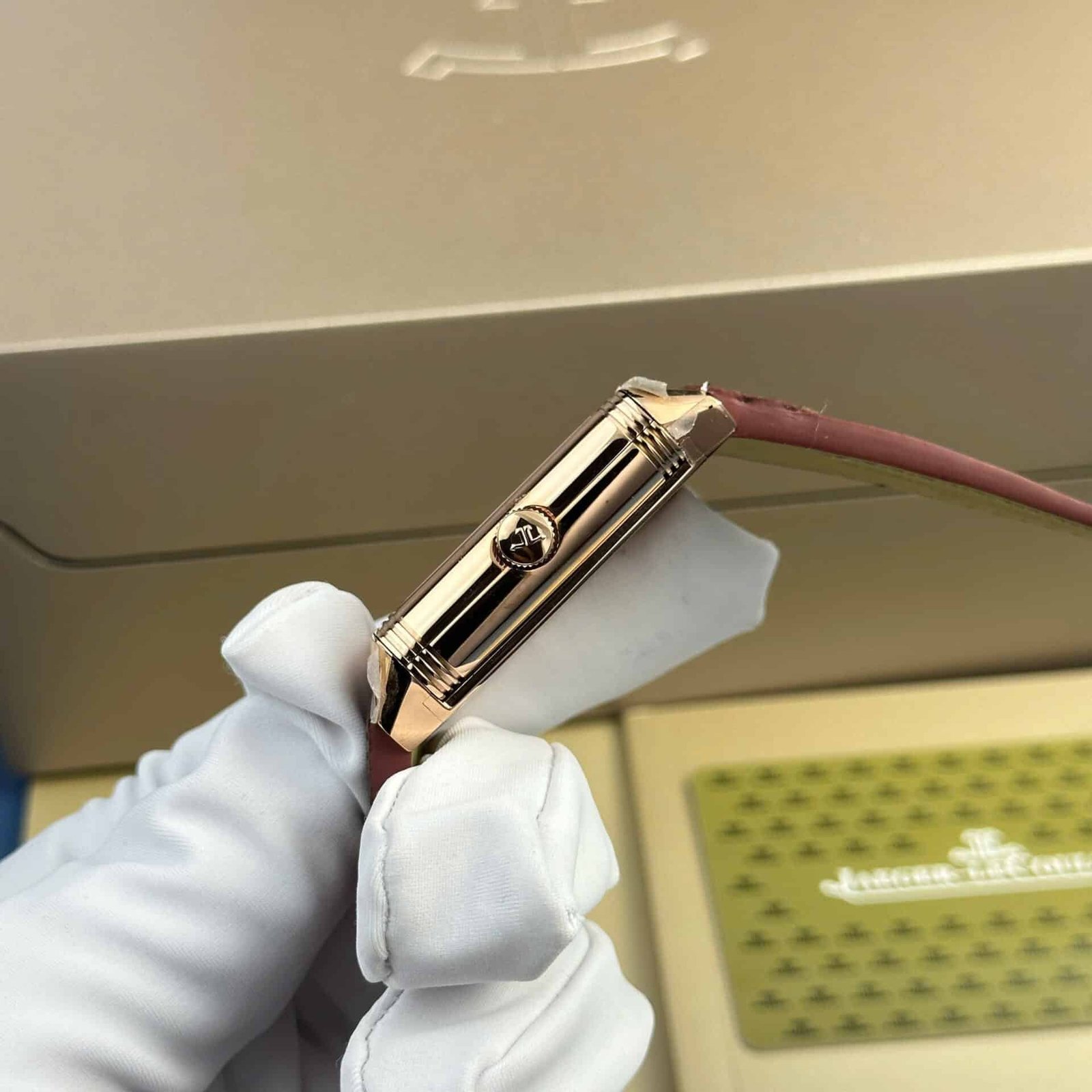 Jaeger-LeCoultre Reverso Tribute Duoface Rose Gold Q396245J Best Replica MGF 47×28.3mm - 图片 7