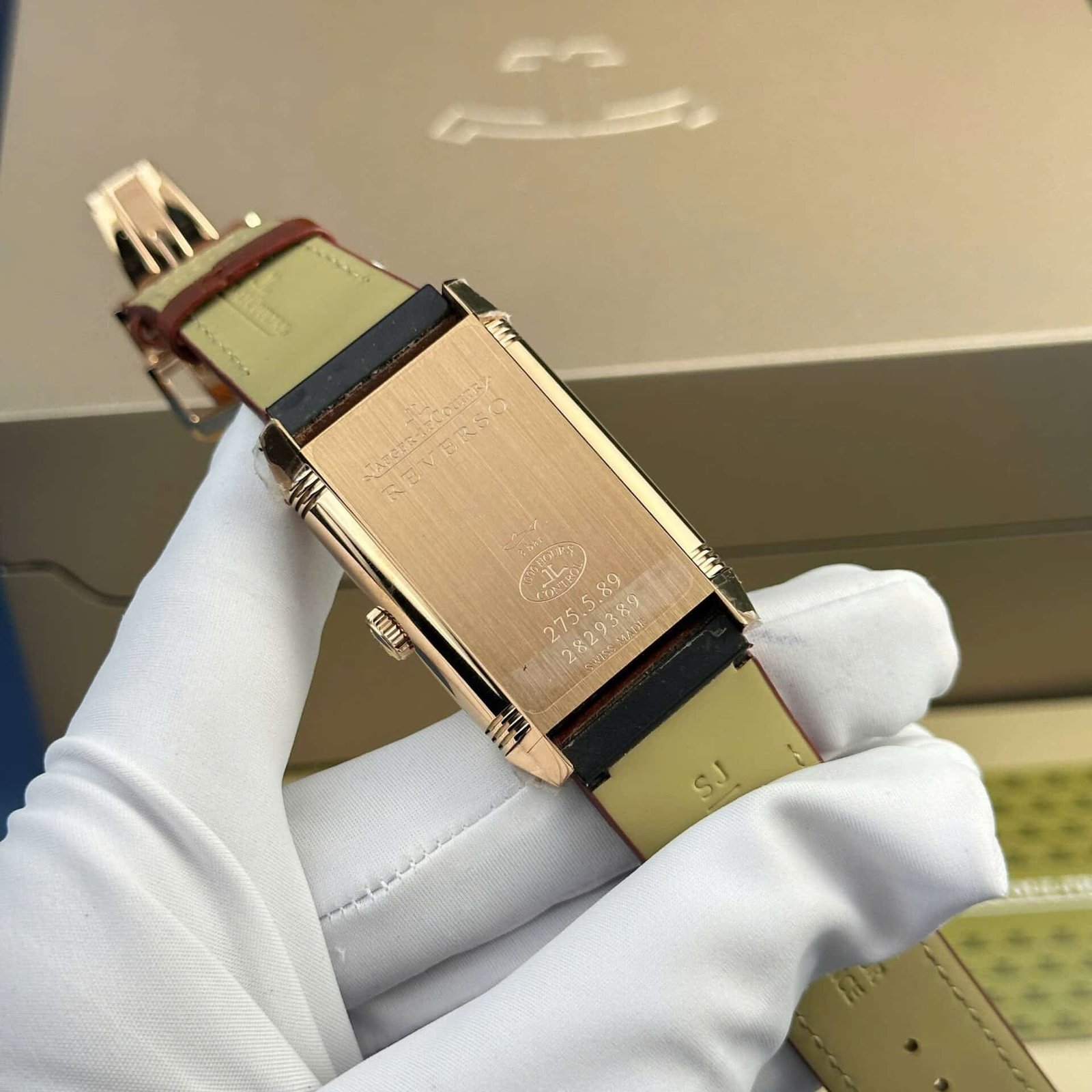 Jaeger-LeCoultre Reverso Tribute Duoface Rose Gold Q396245J Best Replica MGF 47×28.3mm - 图片 8