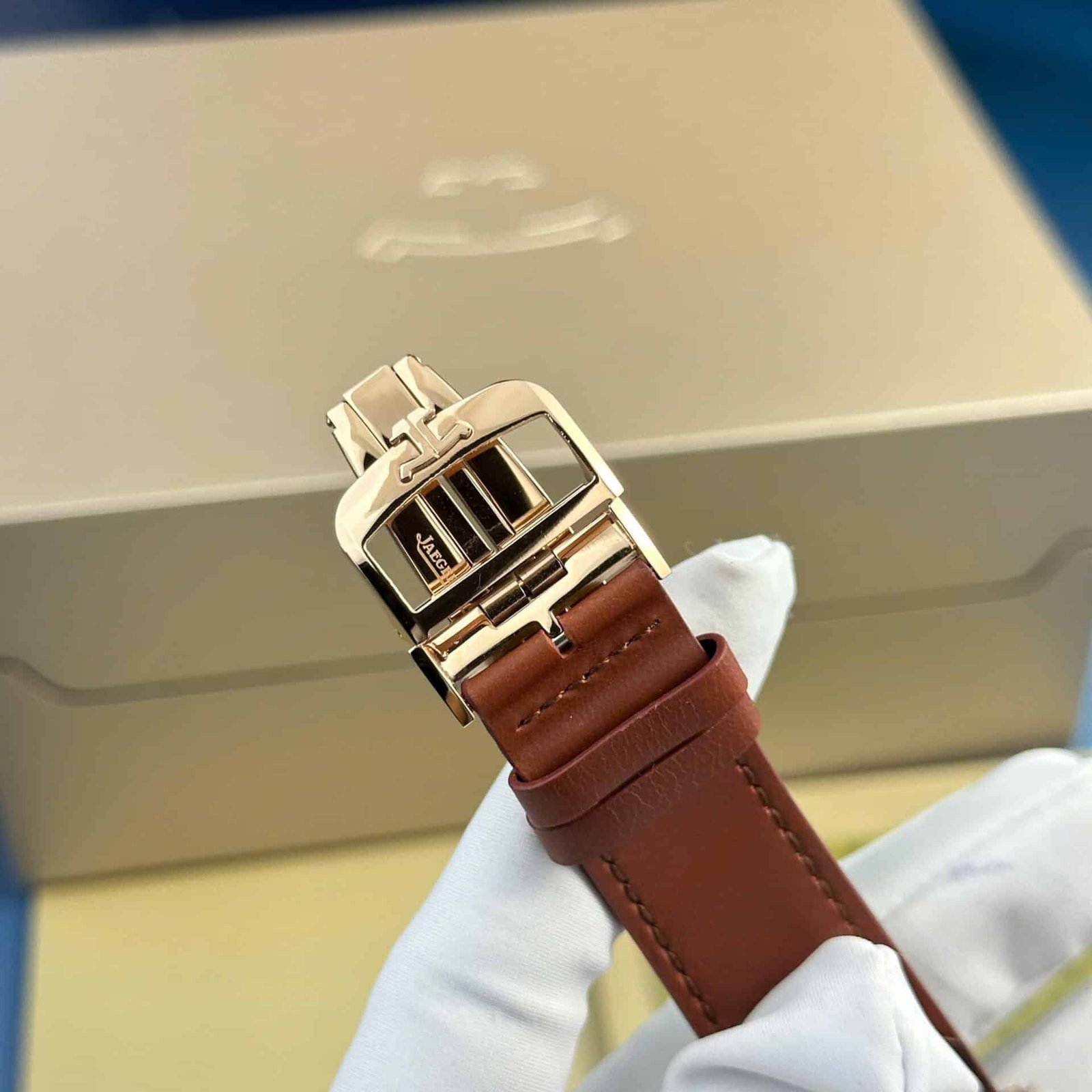 Jaeger-LeCoultre Reverso Tribute Duoface Rose Gold Q396245J Best Replica MGF 47×28.3mm - 图片 9