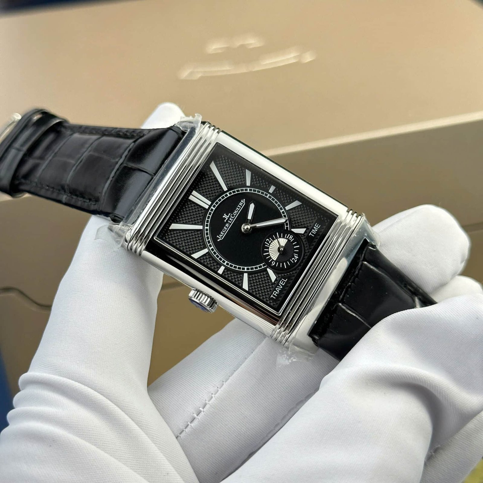 Jaeger-LeCoultre Reverso Classic Duoface Small Seconds Q3848420 Best Replica MGF 47×28.3mm - 图片 2
