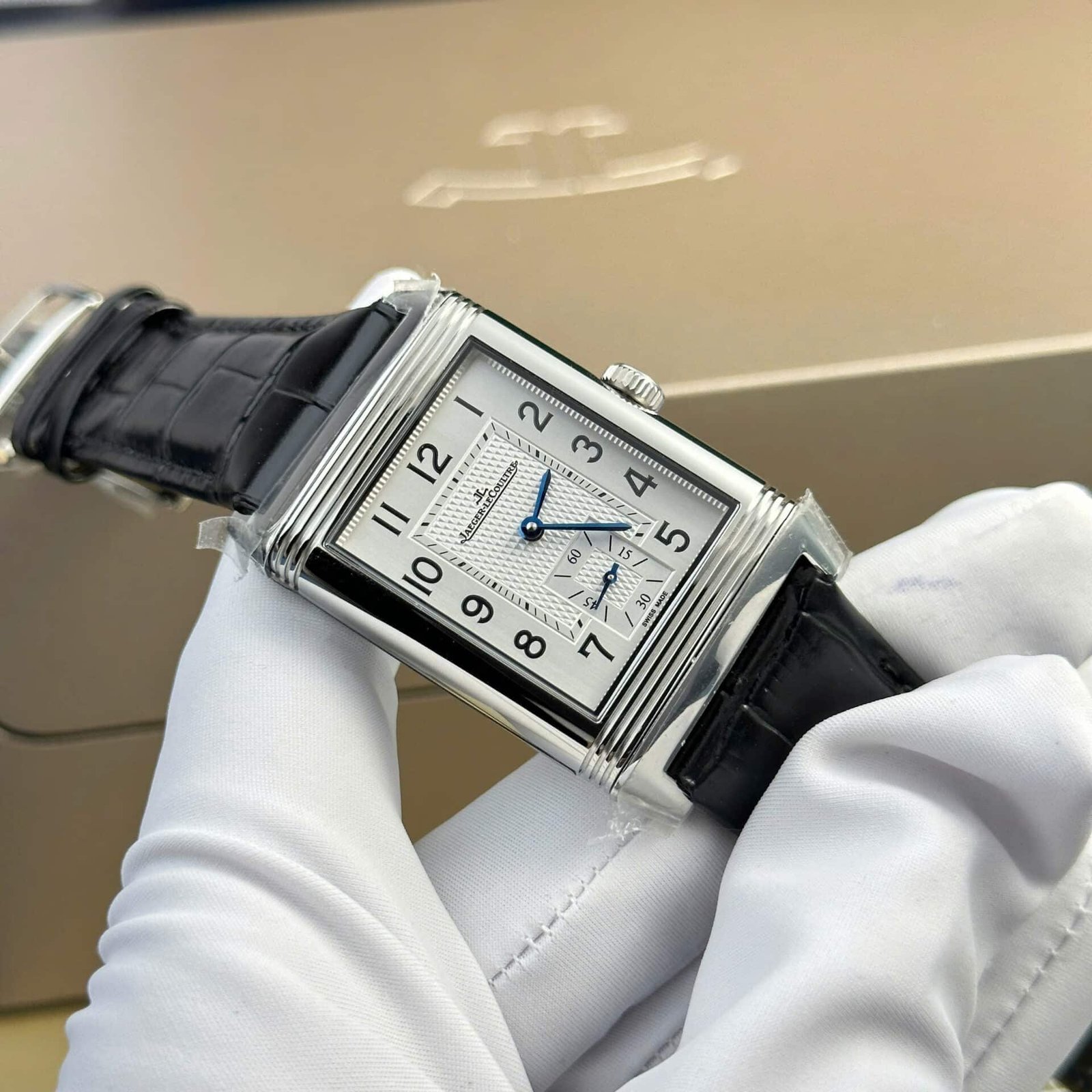 Jaeger-LeCoultre Reverso Classic Duoface Small Seconds Q3848420 Best Replica MGF 47×28.3mm - 图片 3